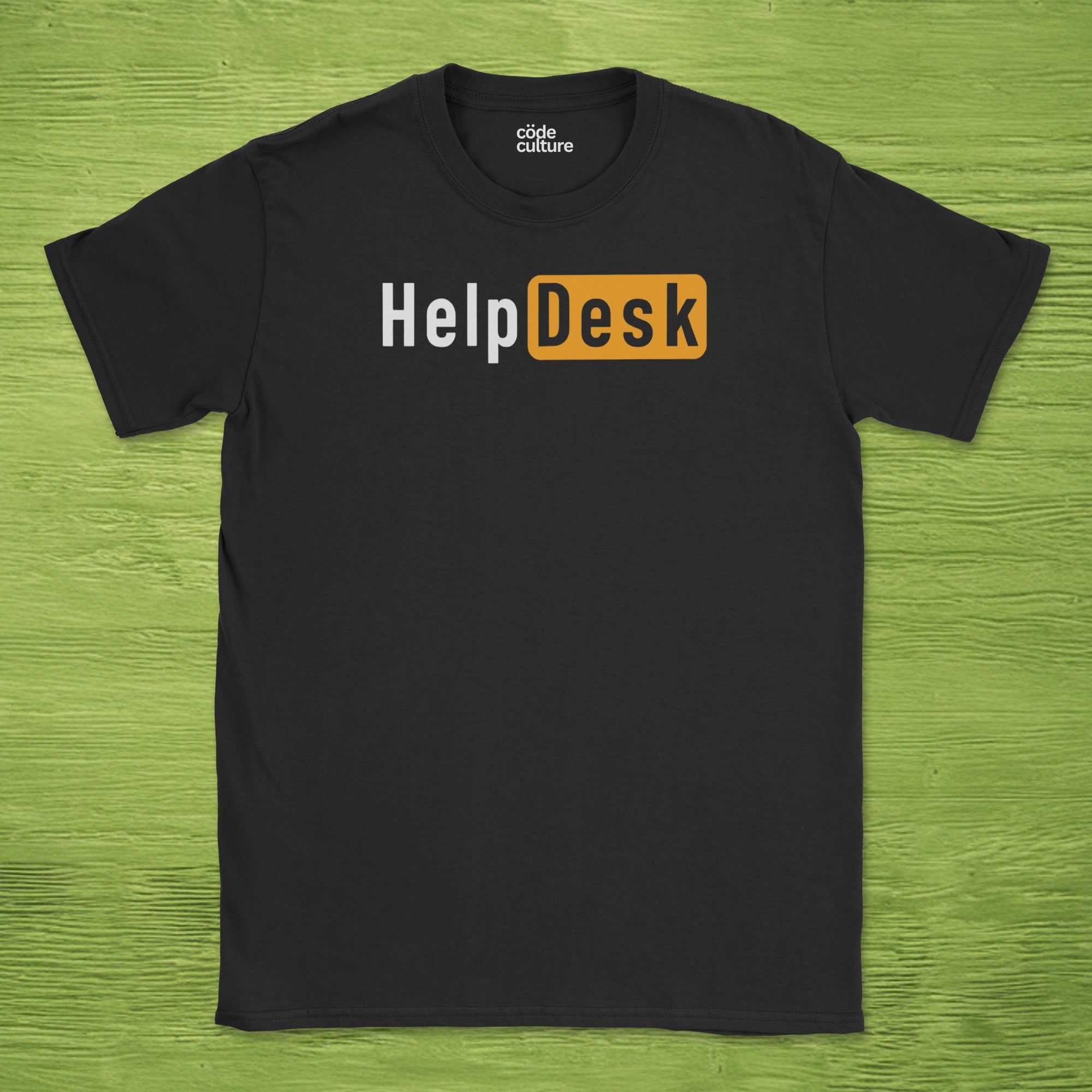 help desk shirt