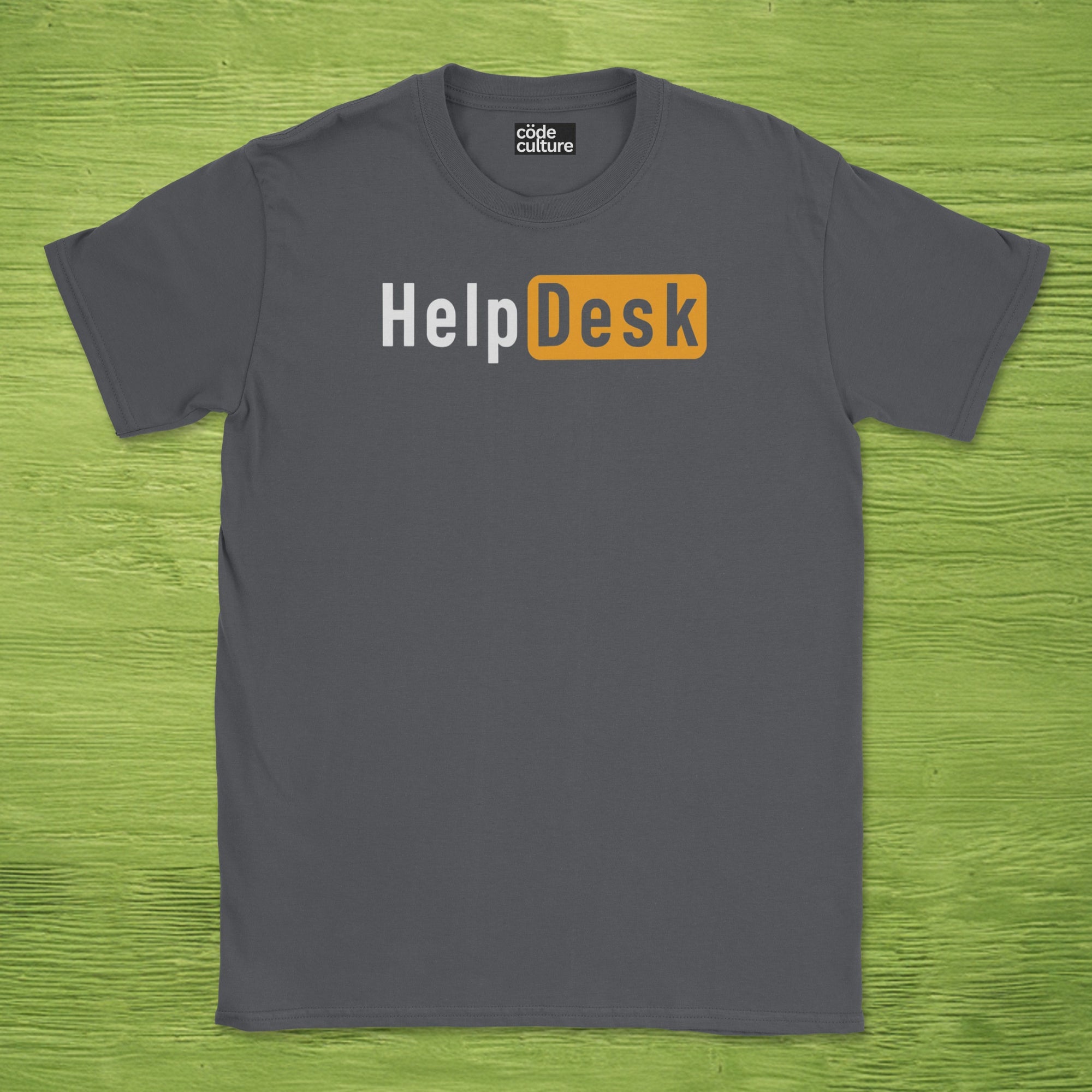 help desk shirt