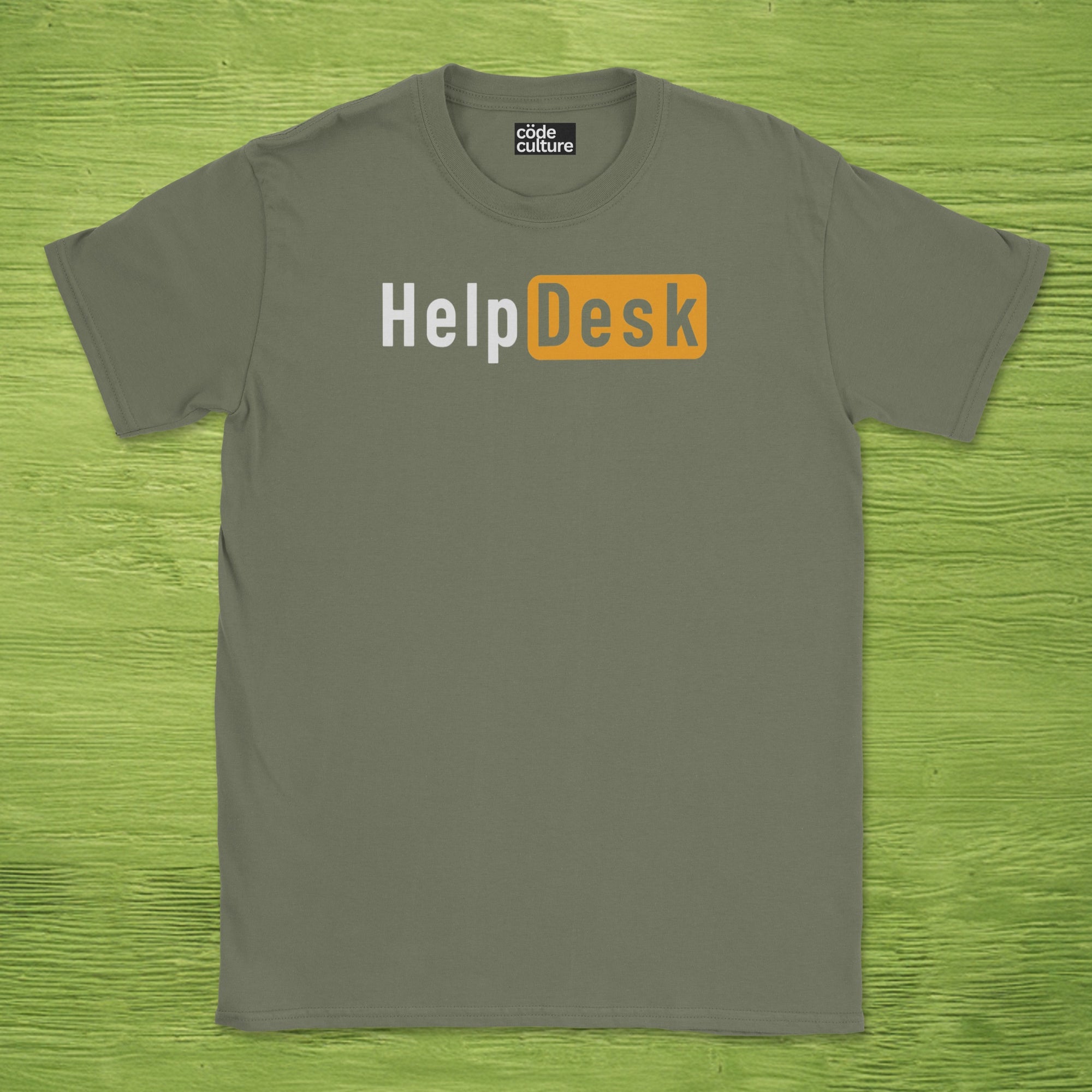 help desk shirt