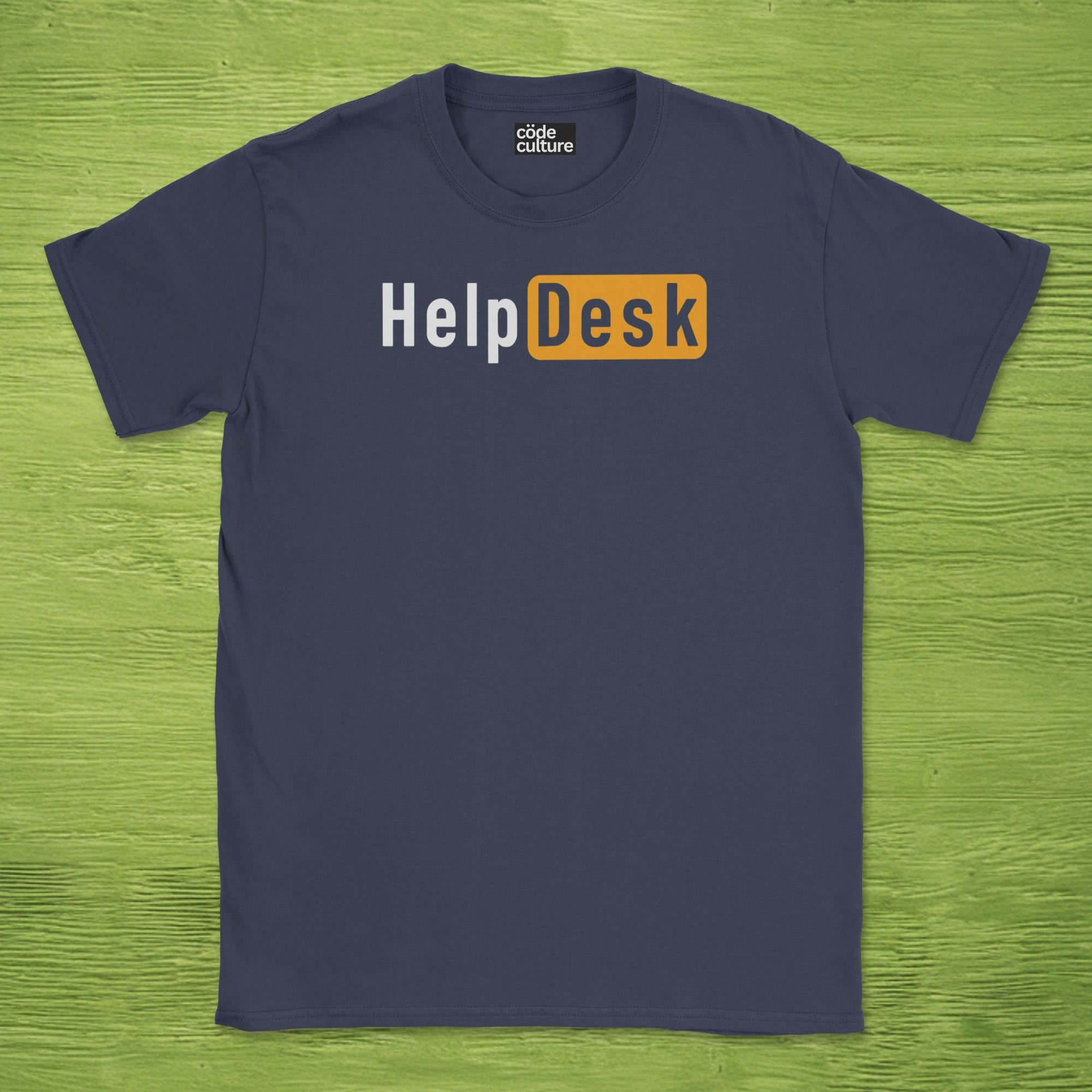 help desk shirt