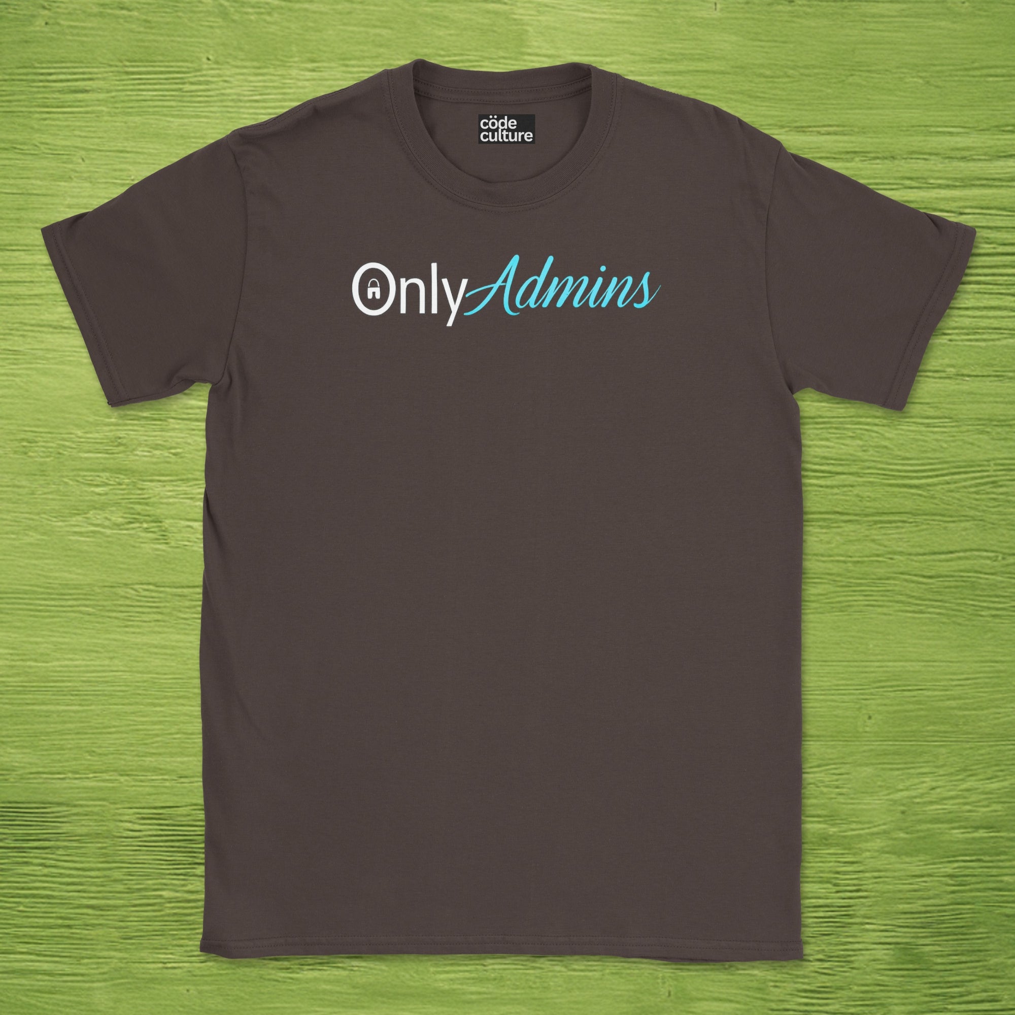 only admins shirt
