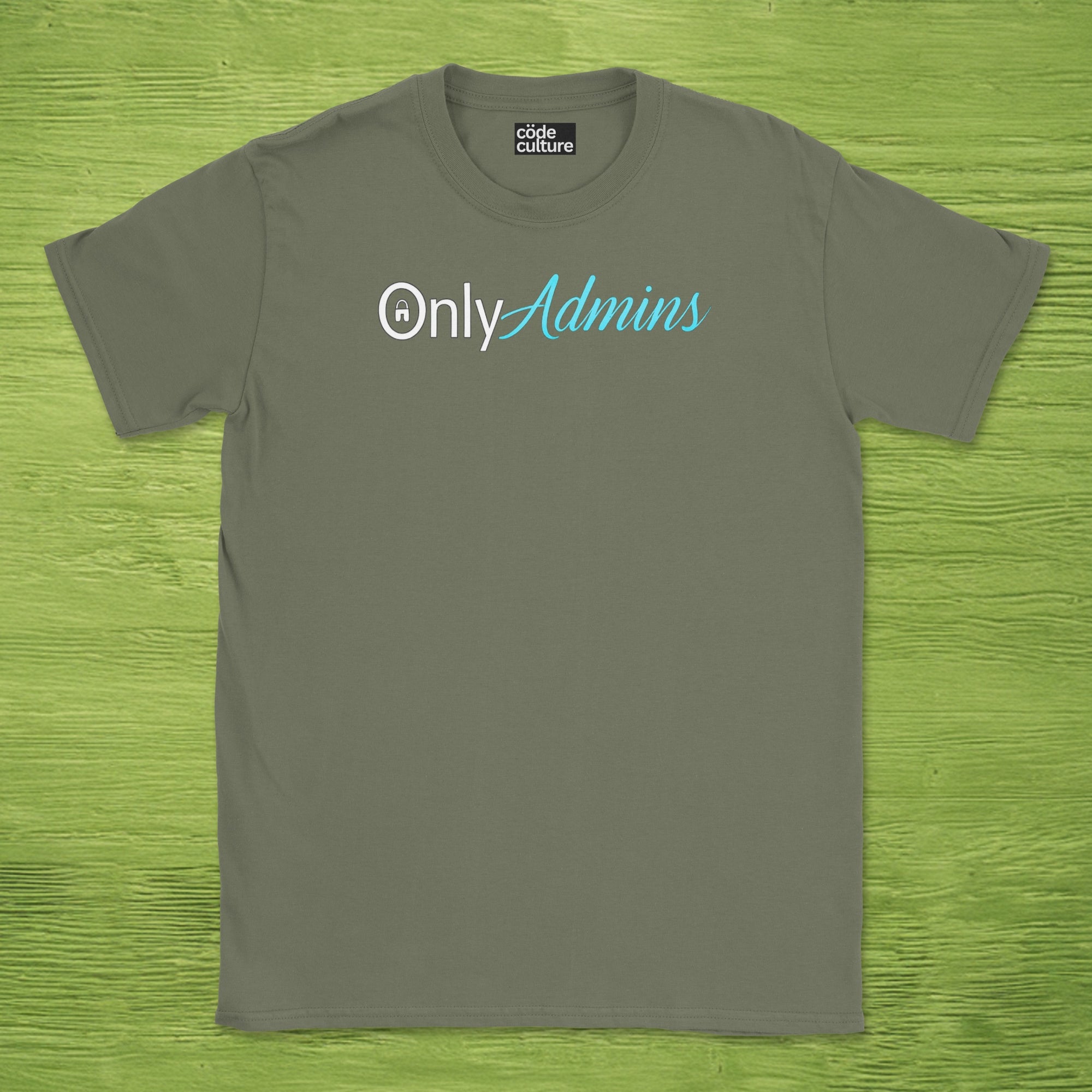 only admins shirt