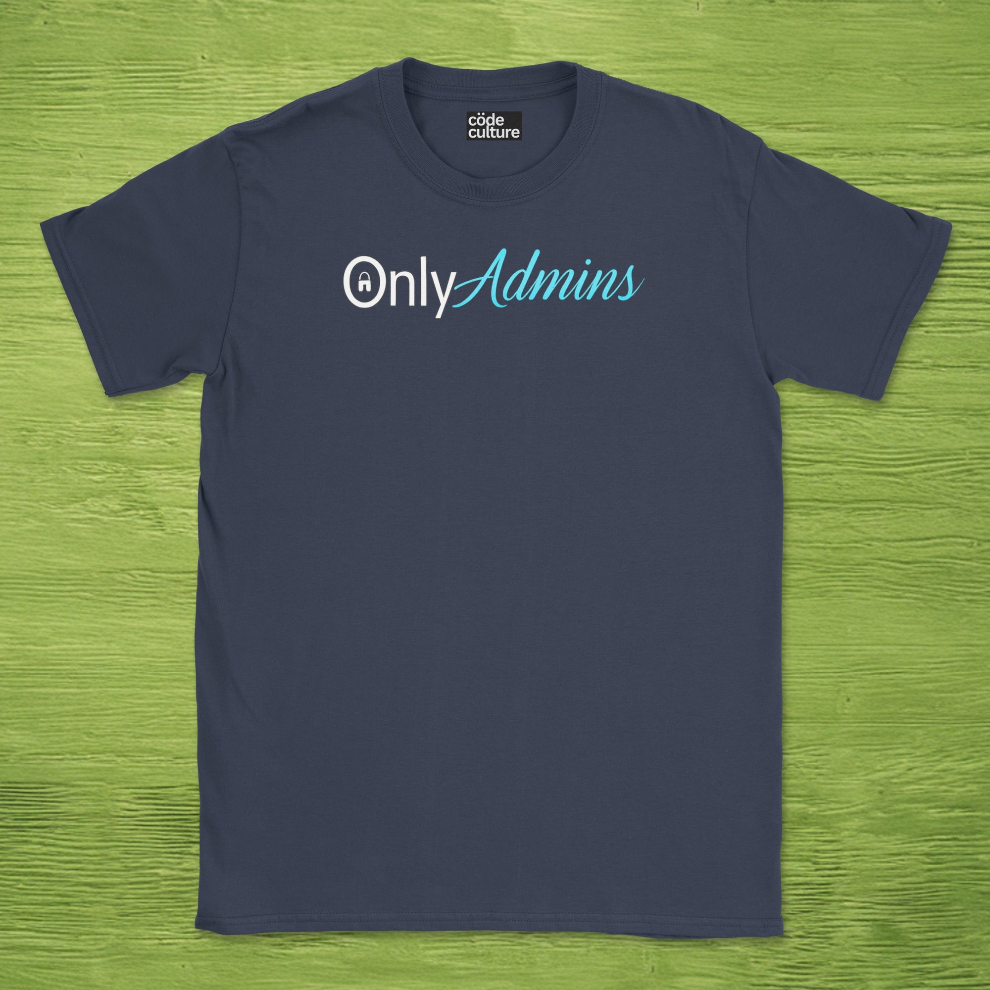 only admins shirt