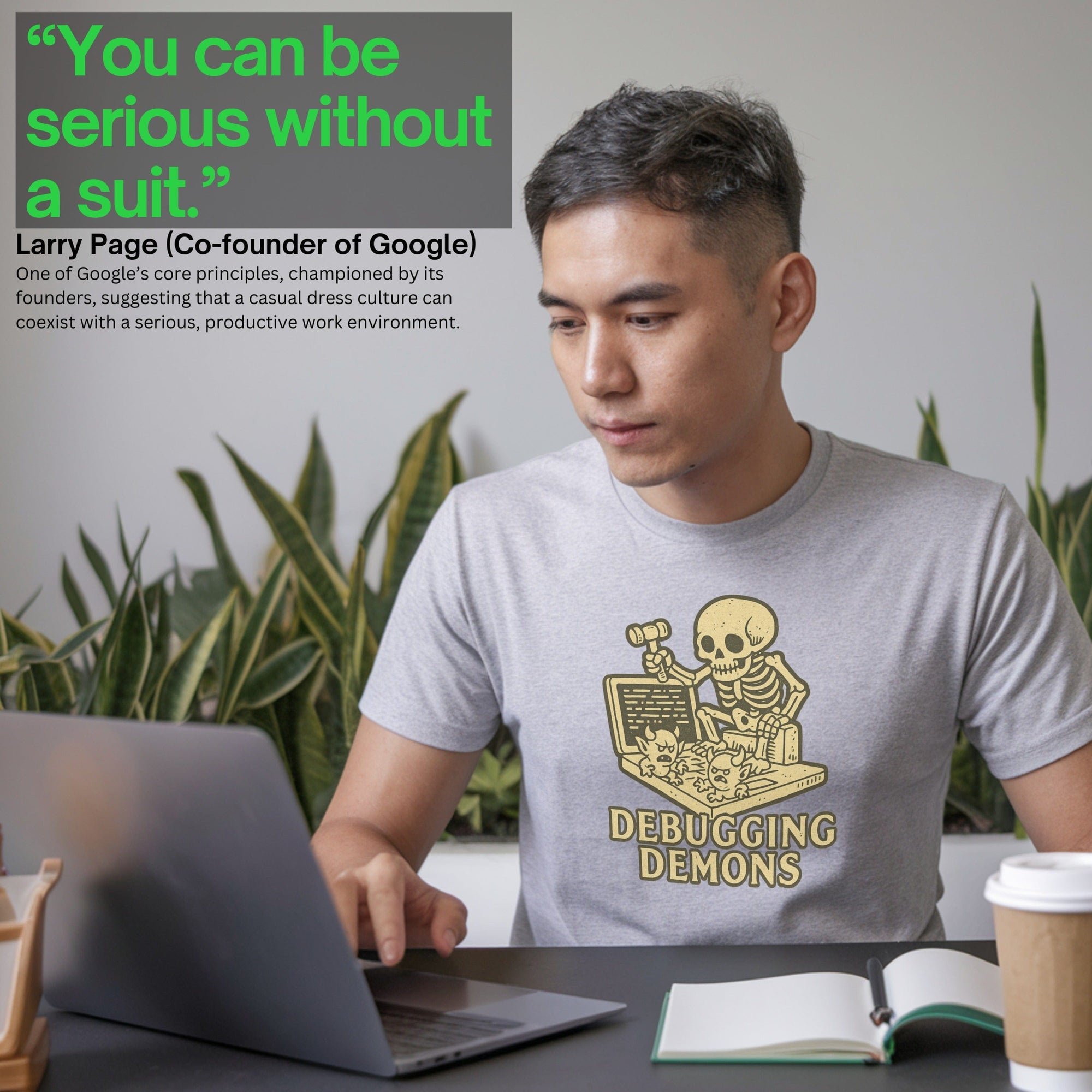 debugging demons shirt