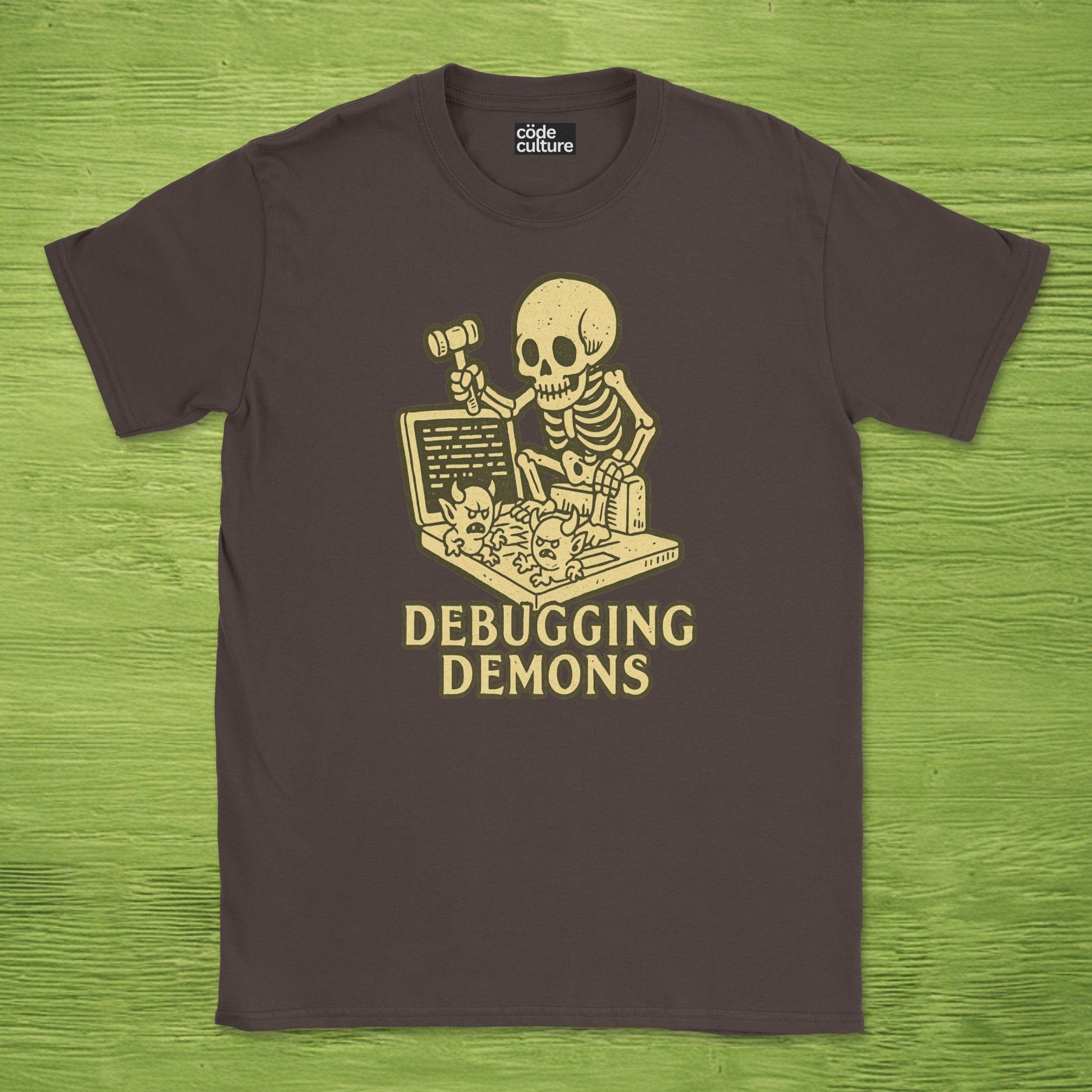 debugging demons shirt