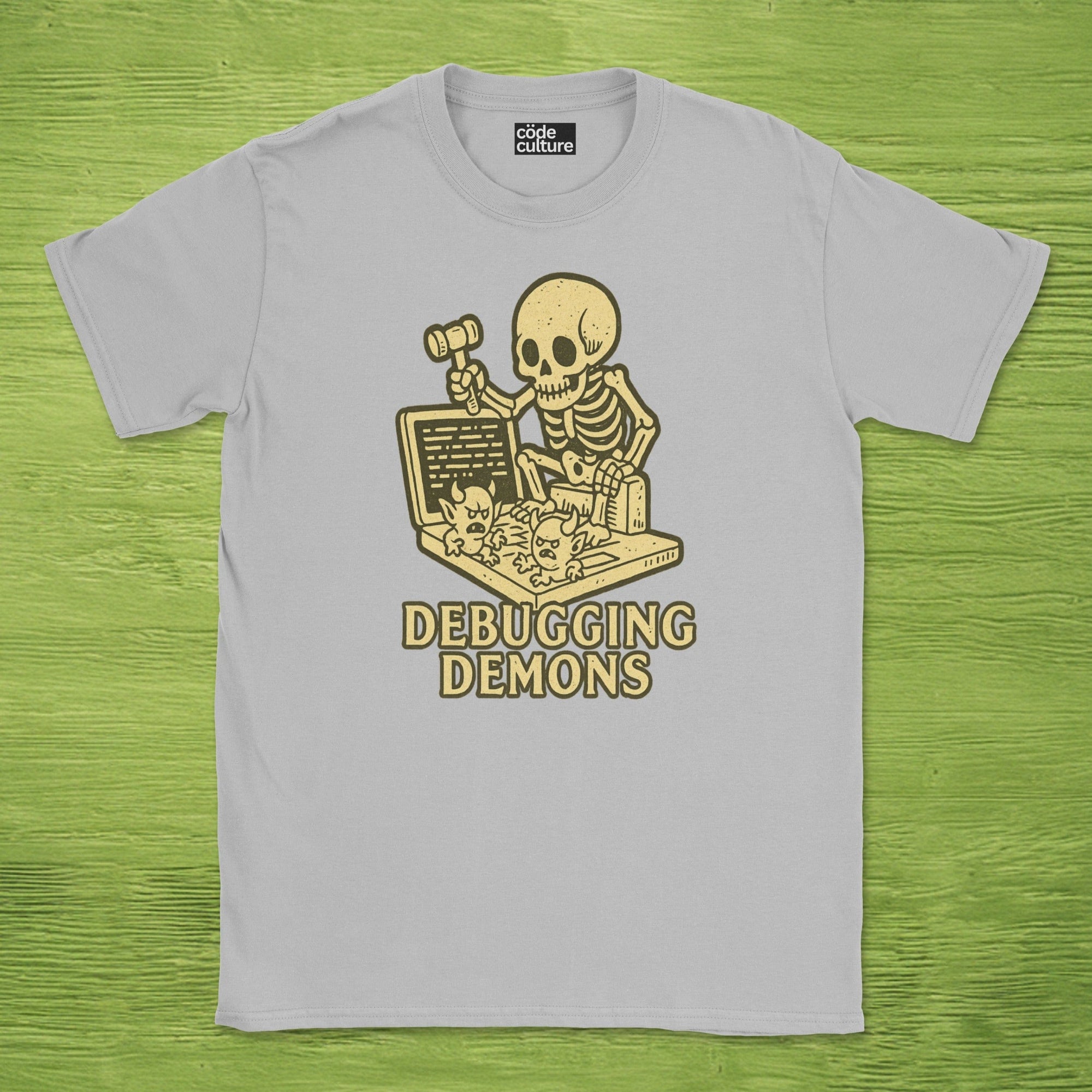 debugging demons shirt