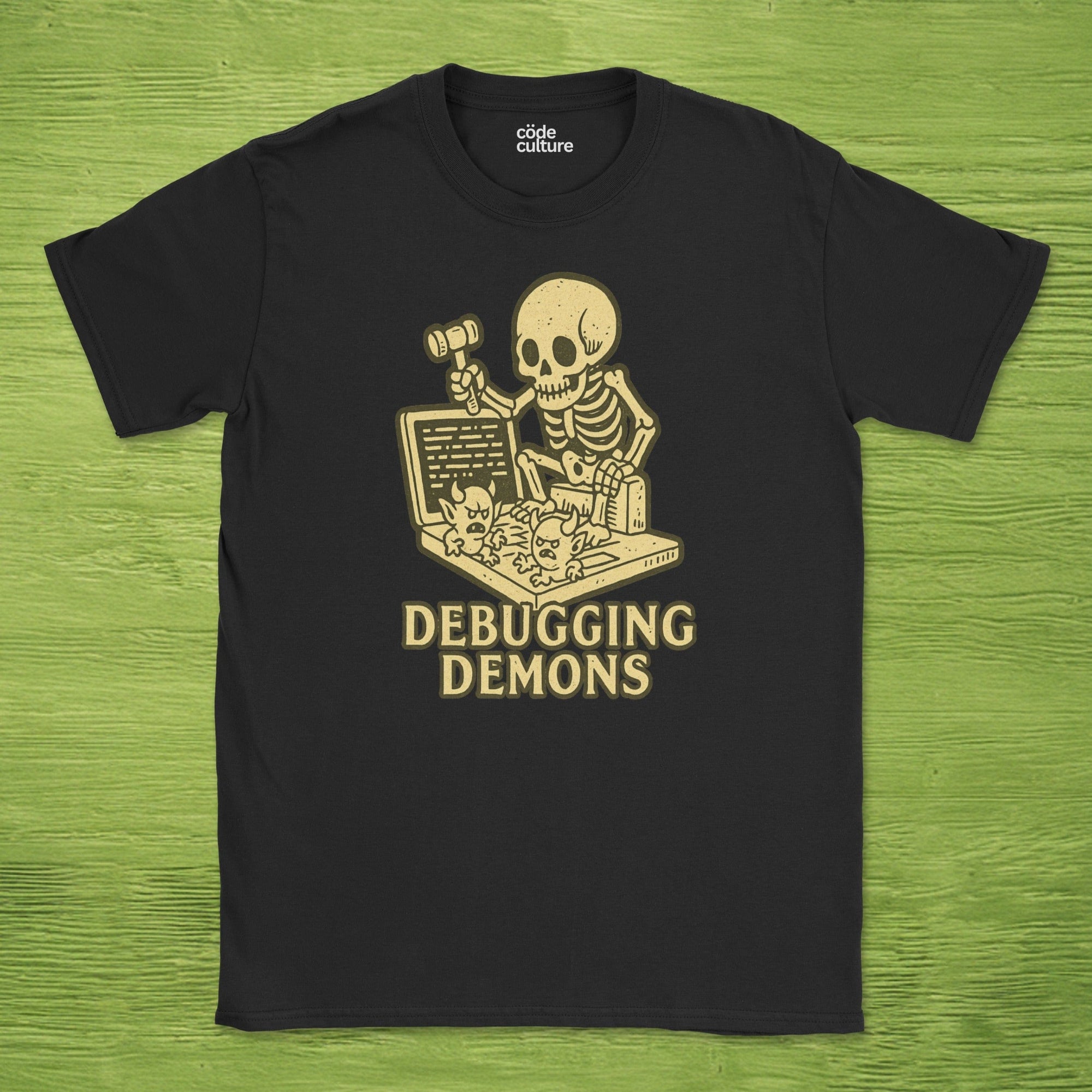 debugging demons shirt