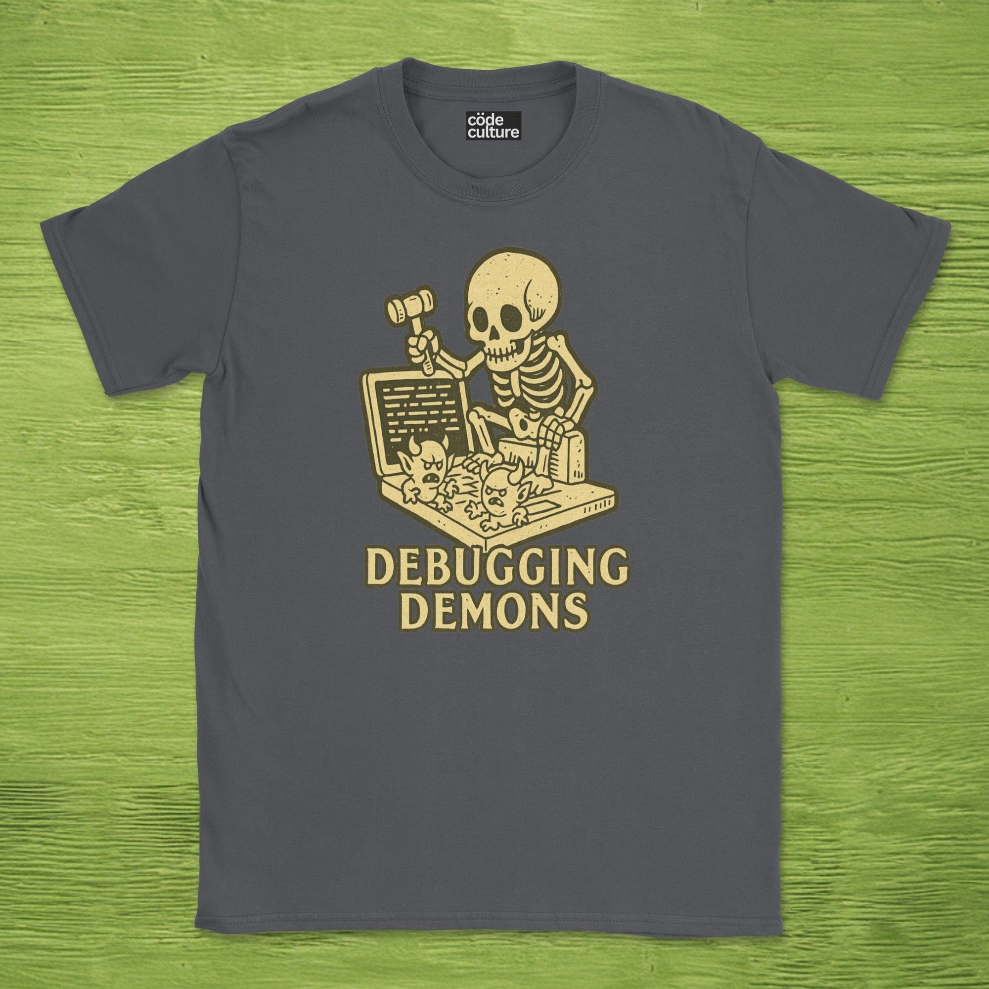 debugging demons shirt