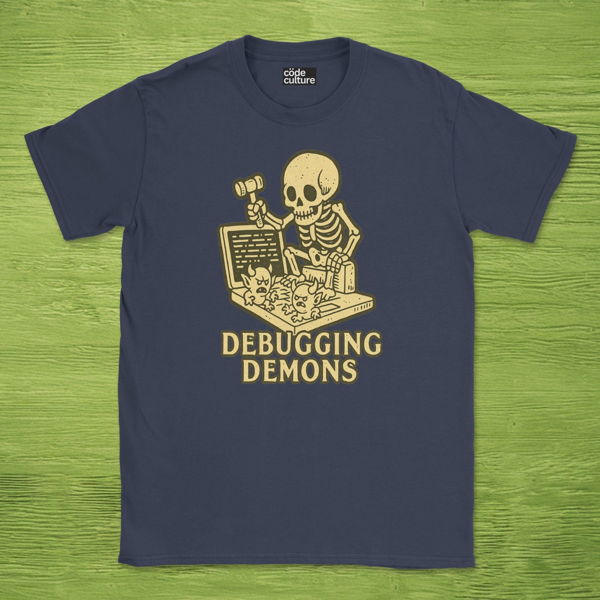 debugging demons shirt