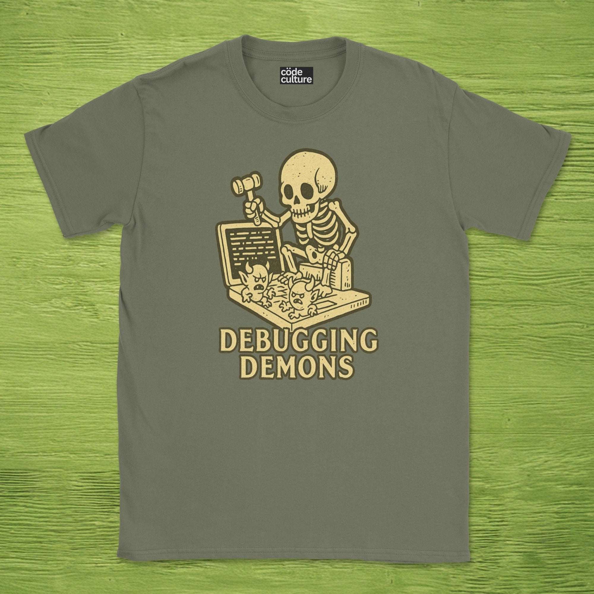 debugging demons shirt