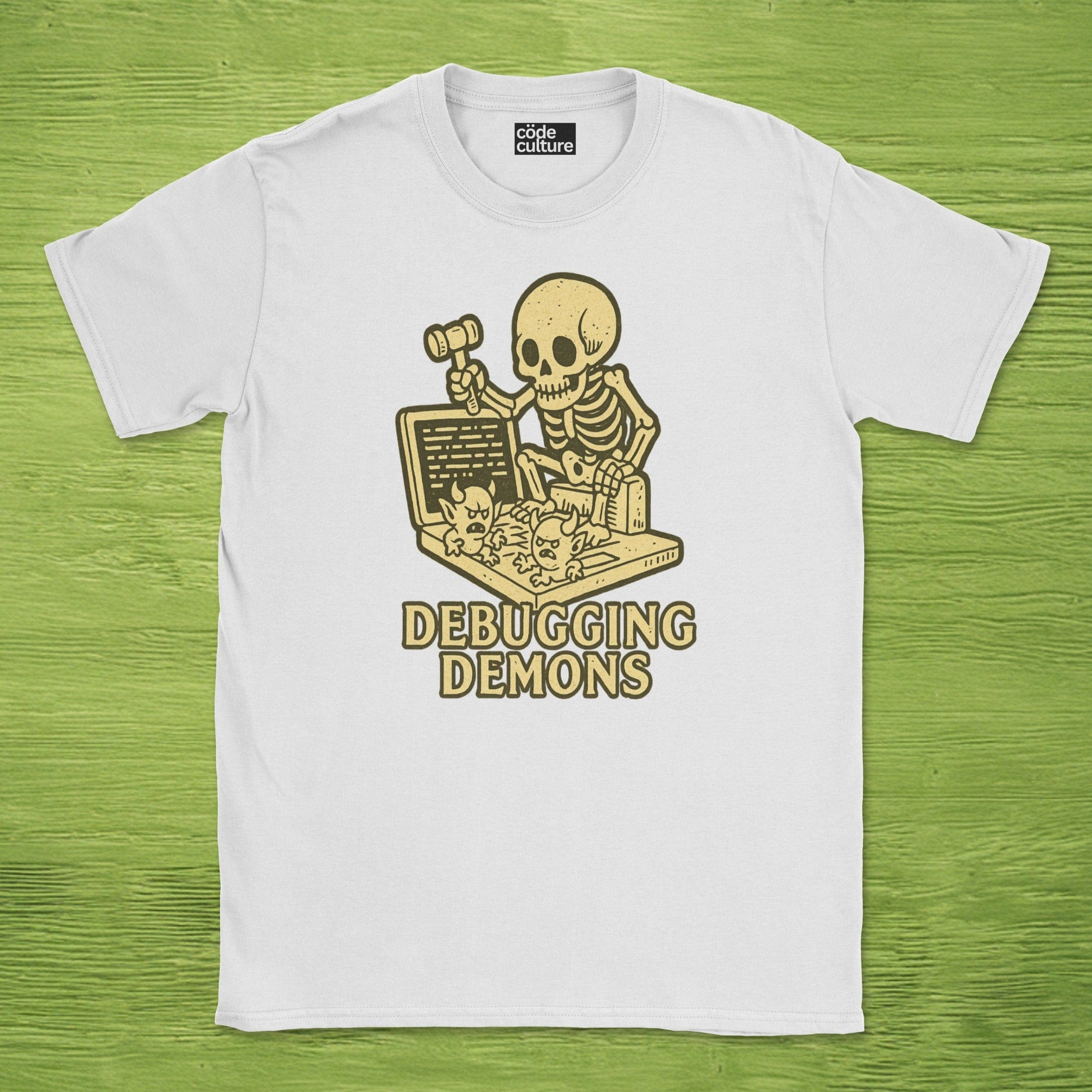 debugging demons shirt