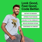 the debugging dead shirt