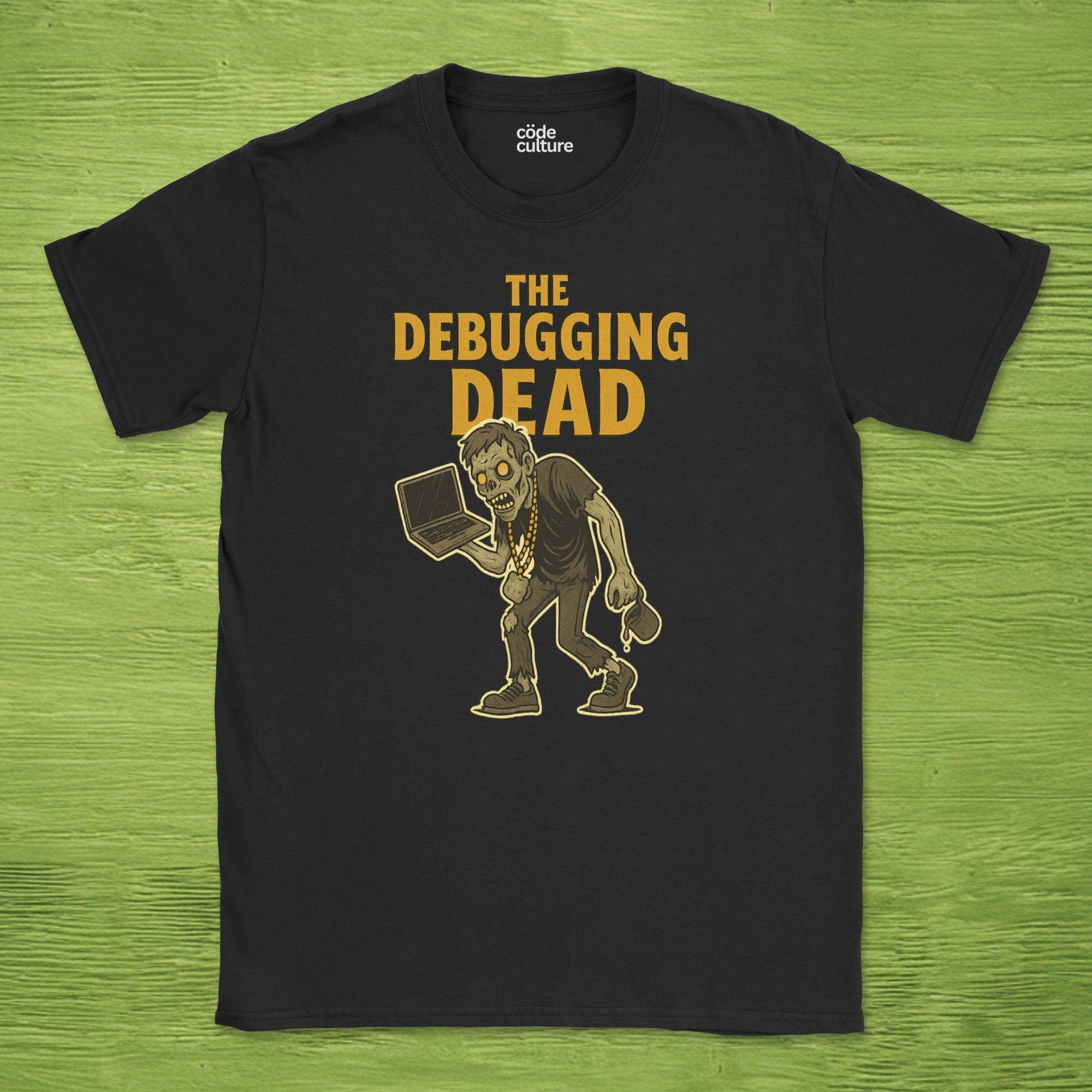 the debugging dead shirt