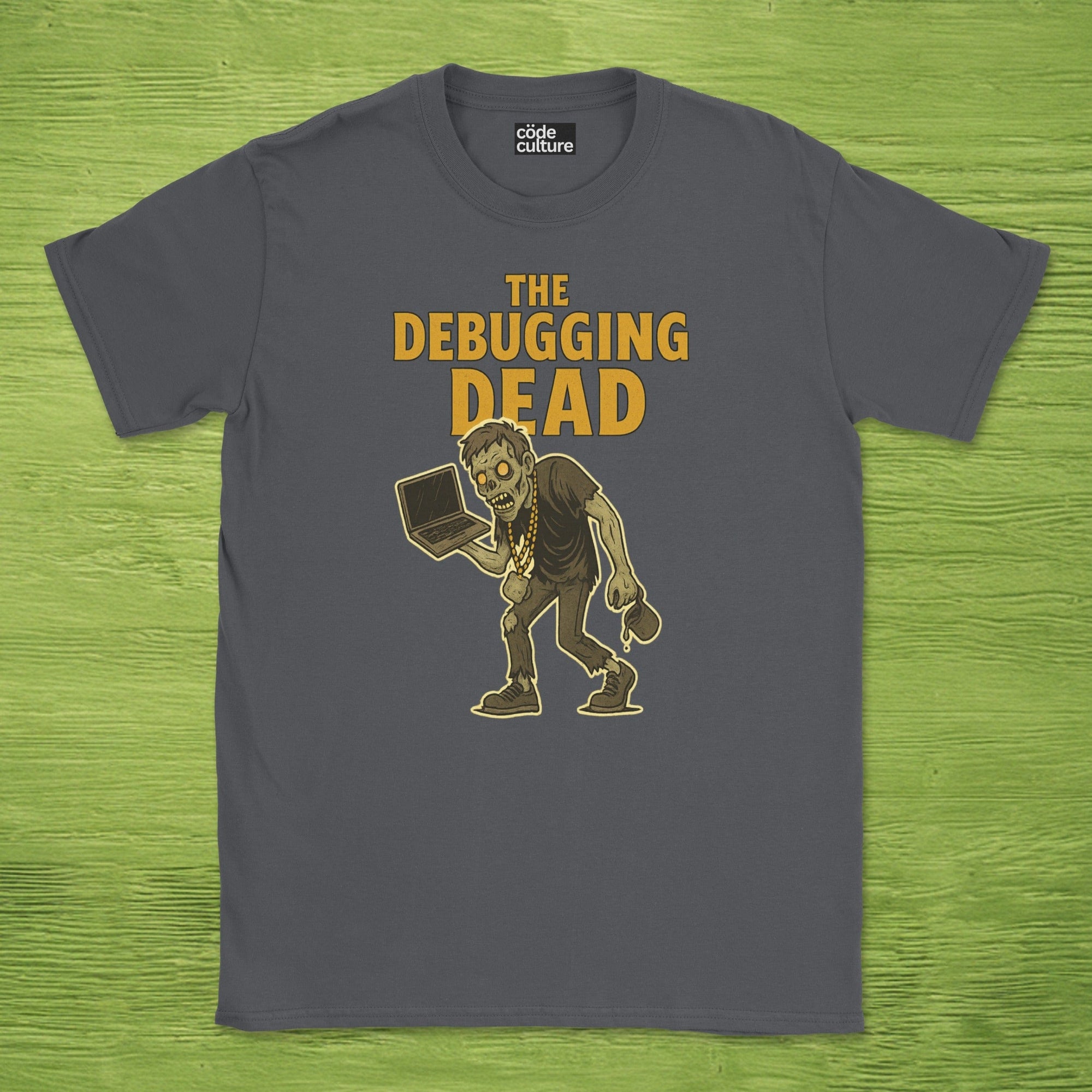 the debugging dead shirt