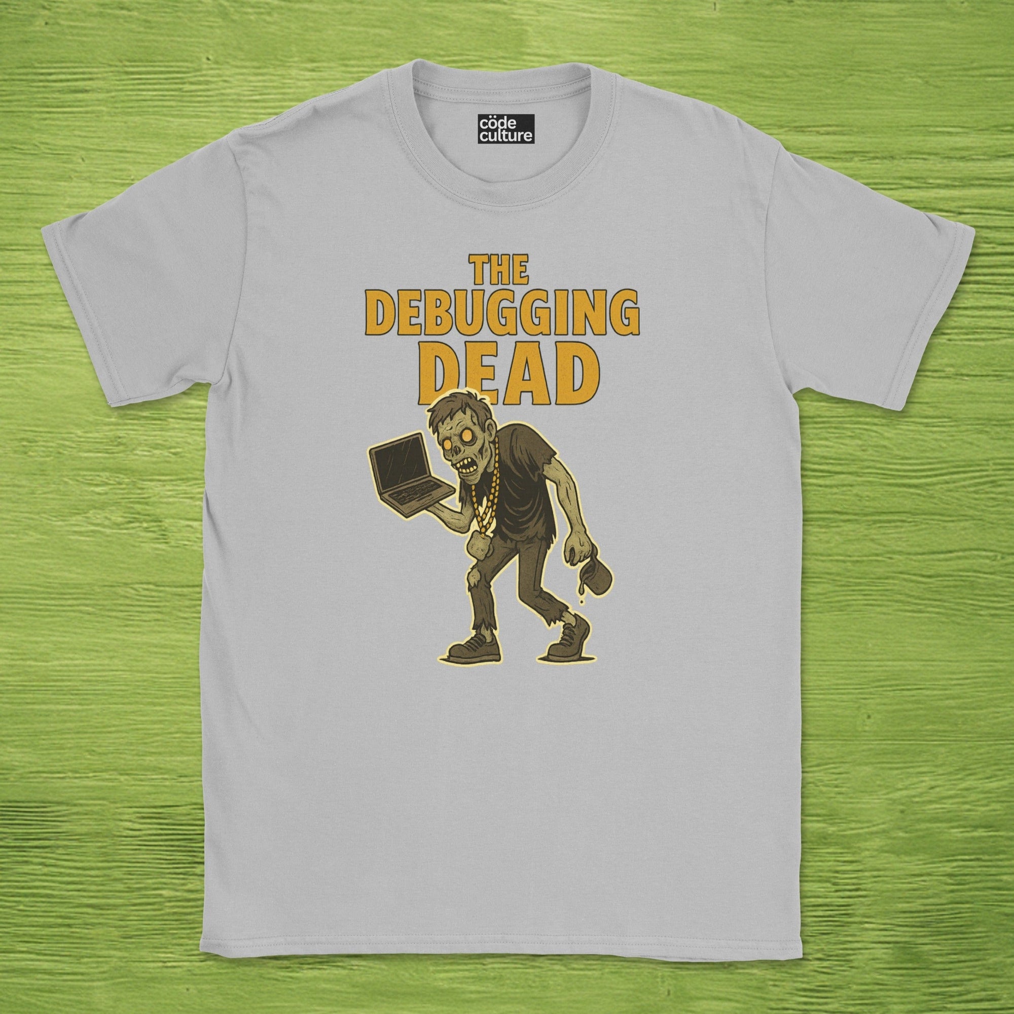 the debugging dead shirt