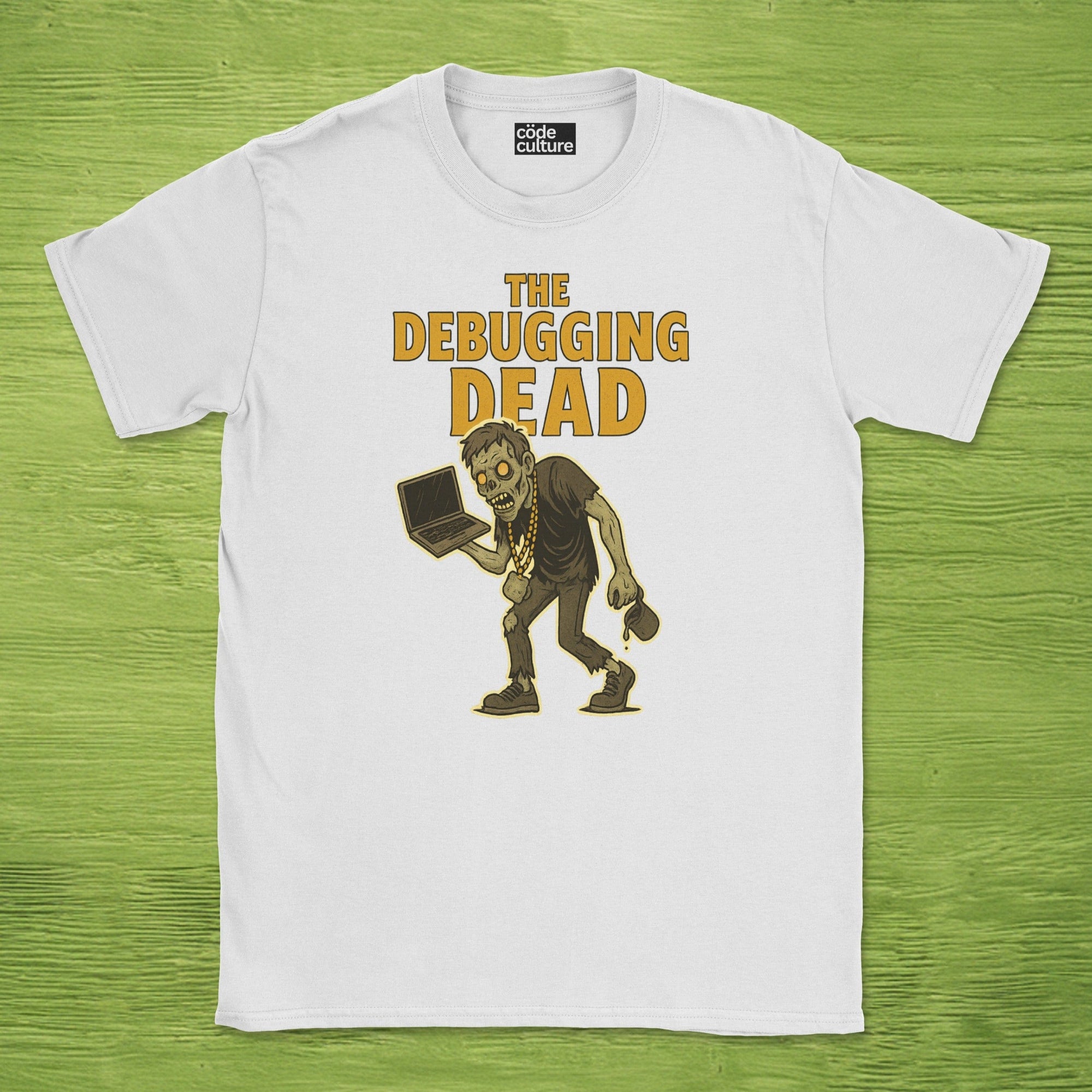the debugging dead shirt