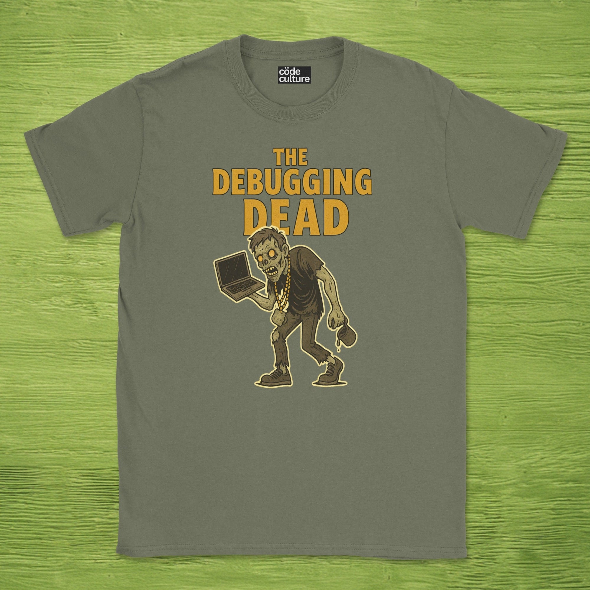 the debugging dead shirt