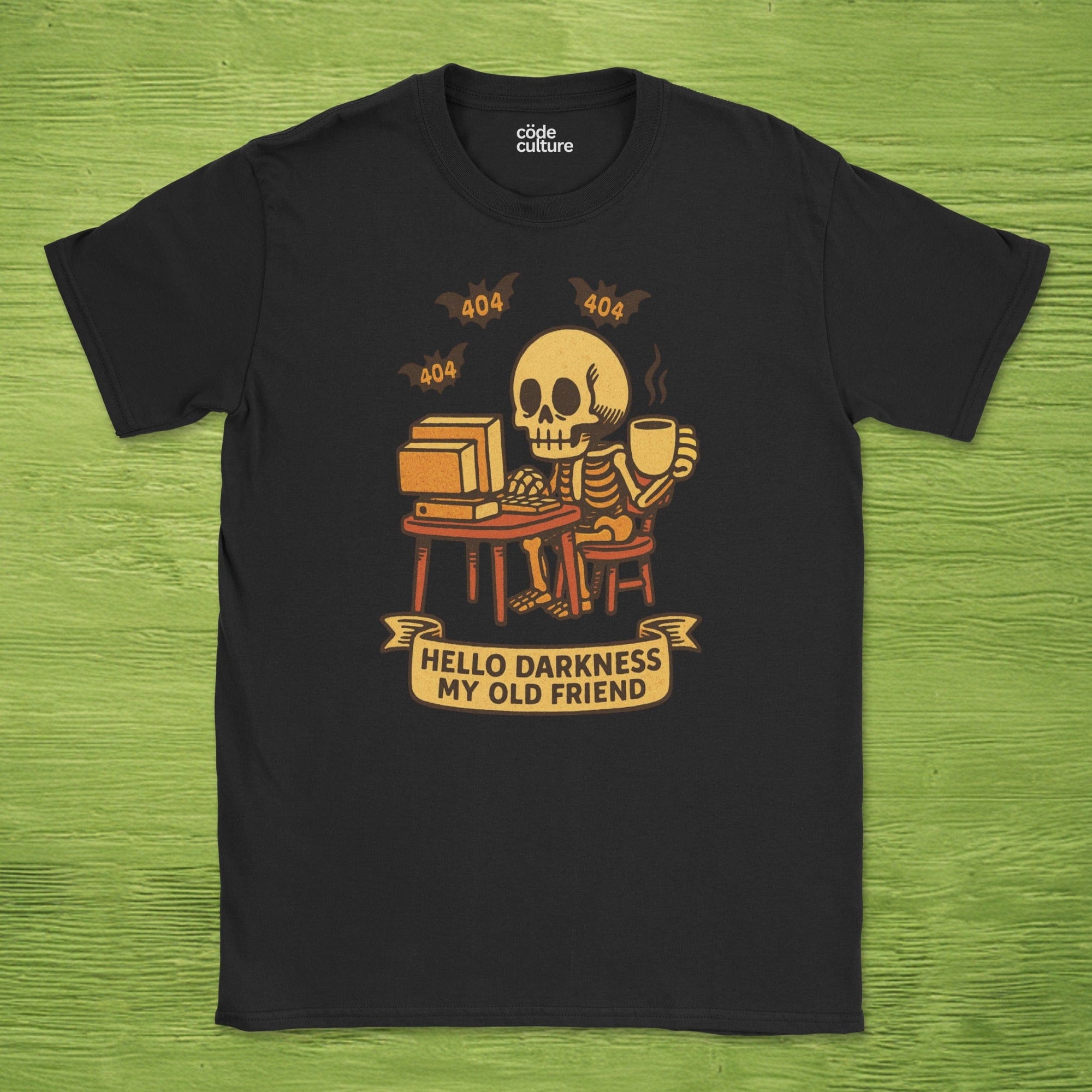 hello darkness my old friend shirt