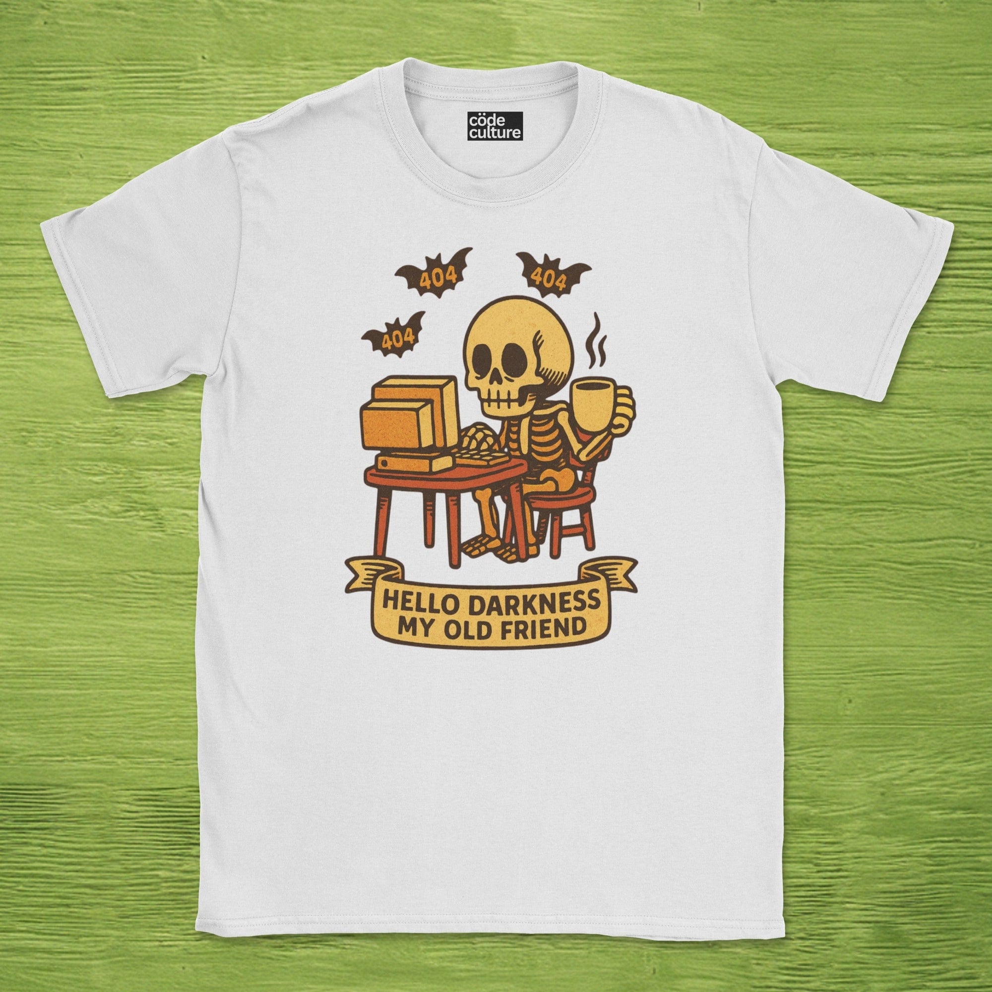 hello darkness my old friend shirt