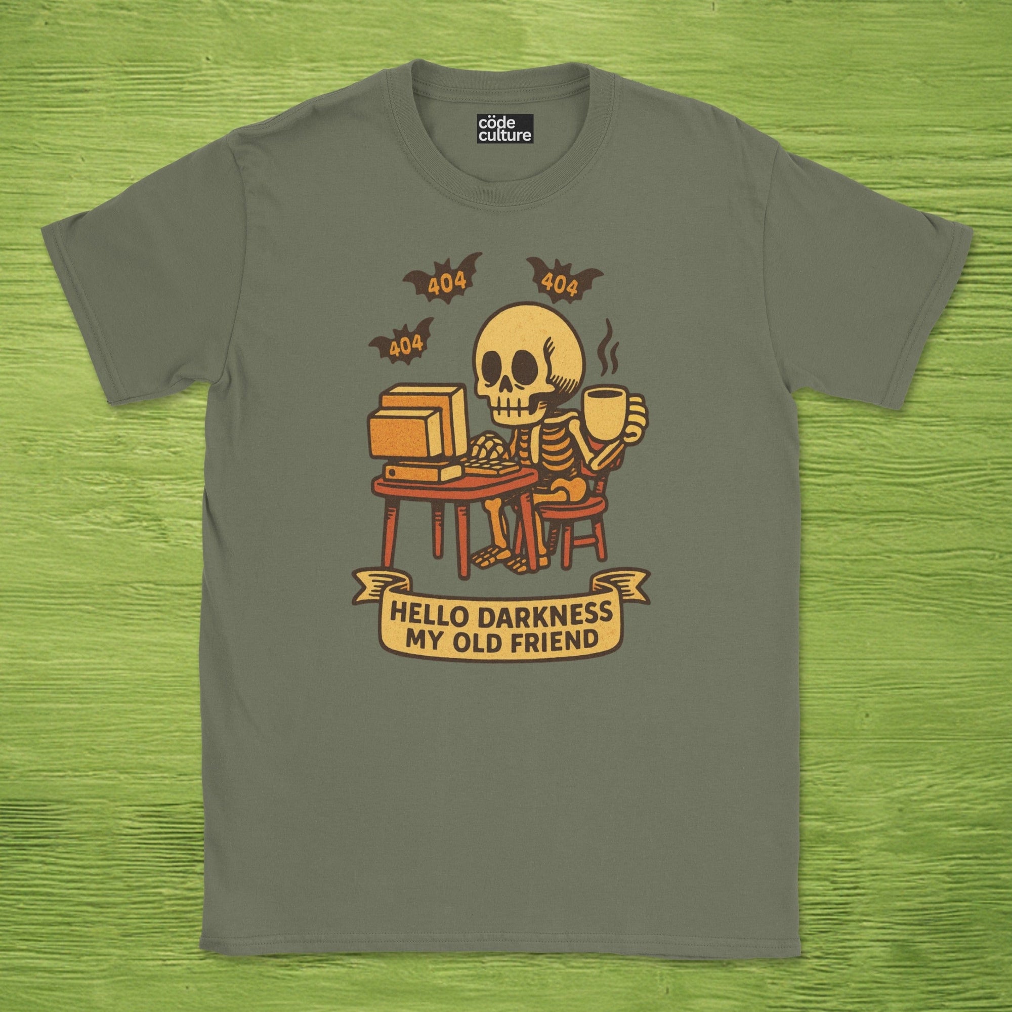 hello darkness my old friend shirt