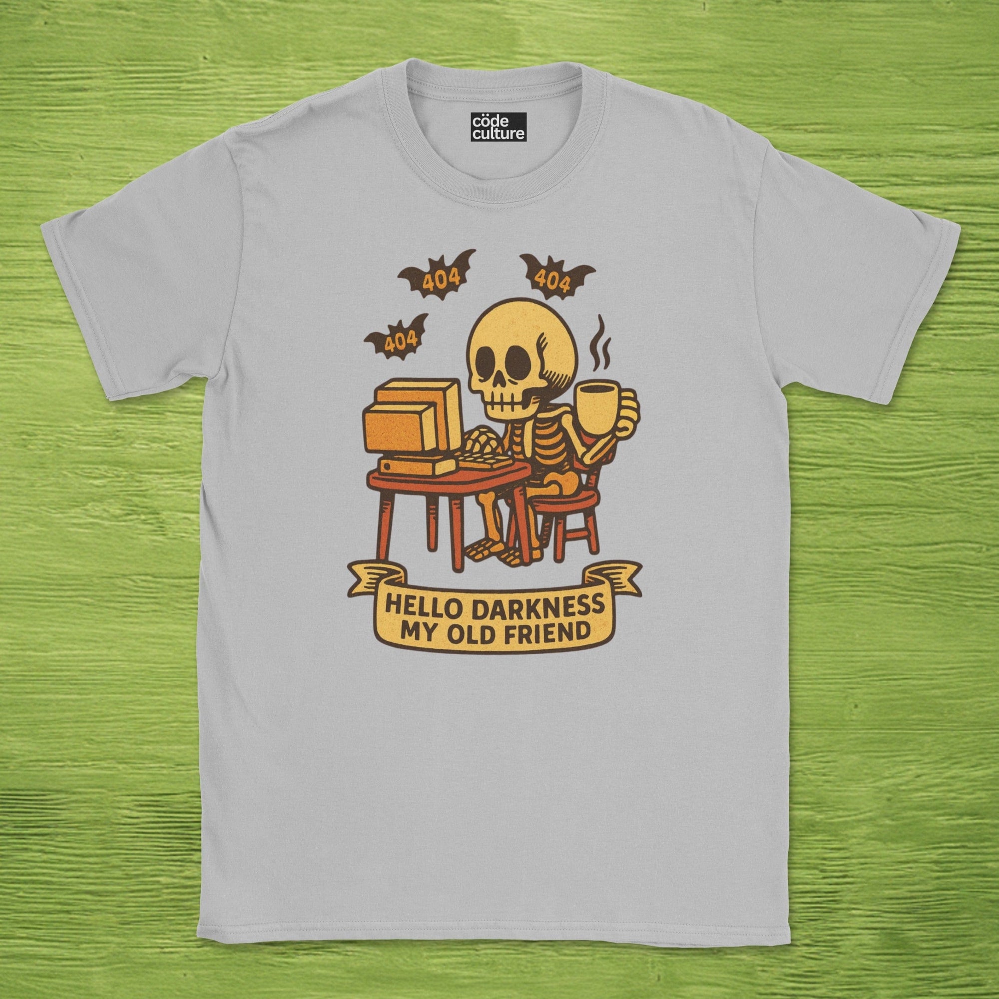 hello darkness my old friend shirt