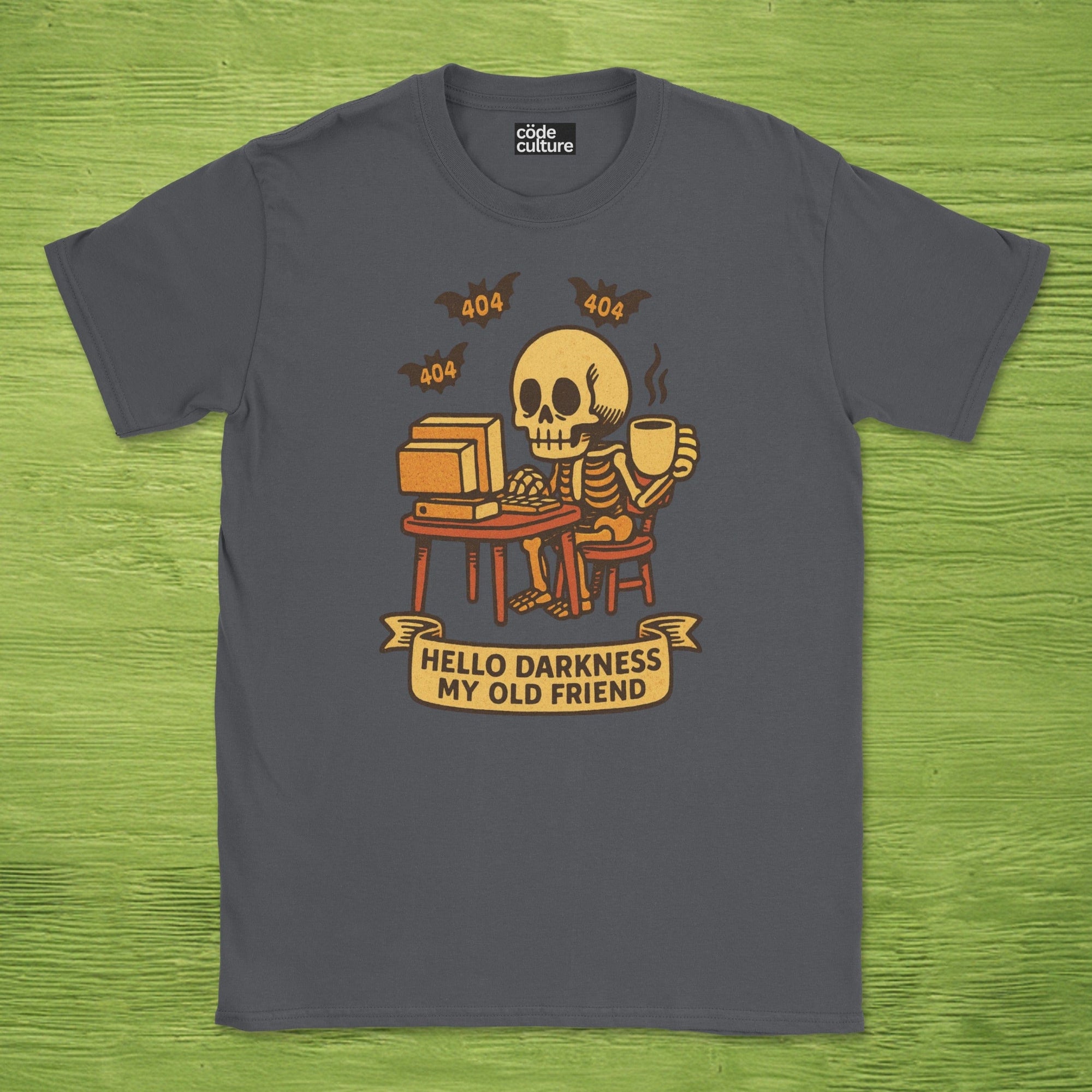 hello darkness my old friend shirt