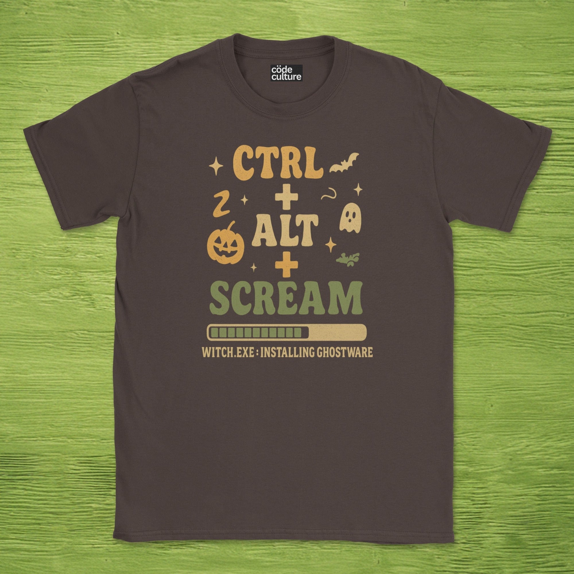 ctrl + alt + scream shirt