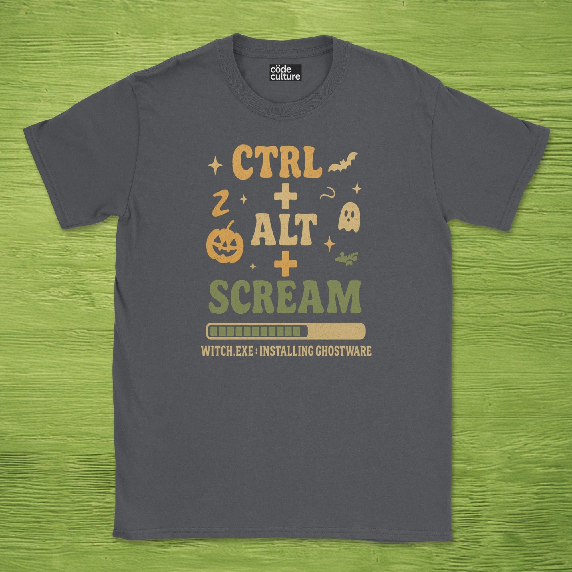 ctrl + alt + scream shirt