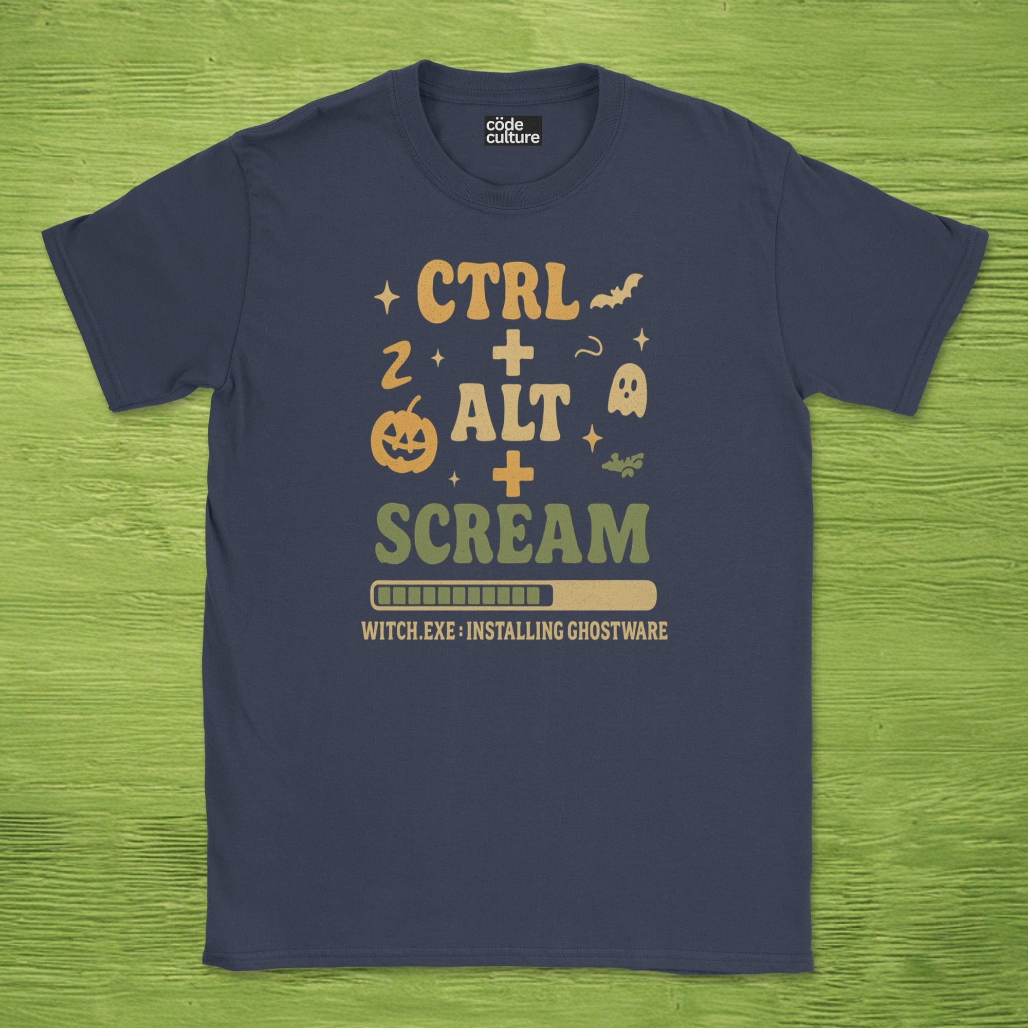ctrl + alt + scream shirt