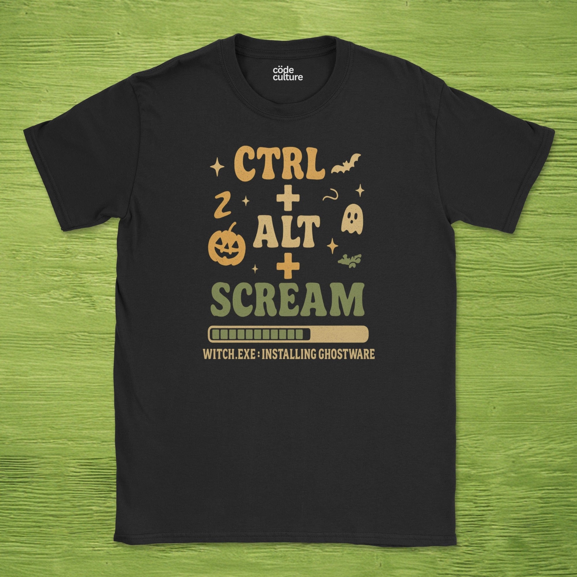 ctrl + alt + scream shirt
