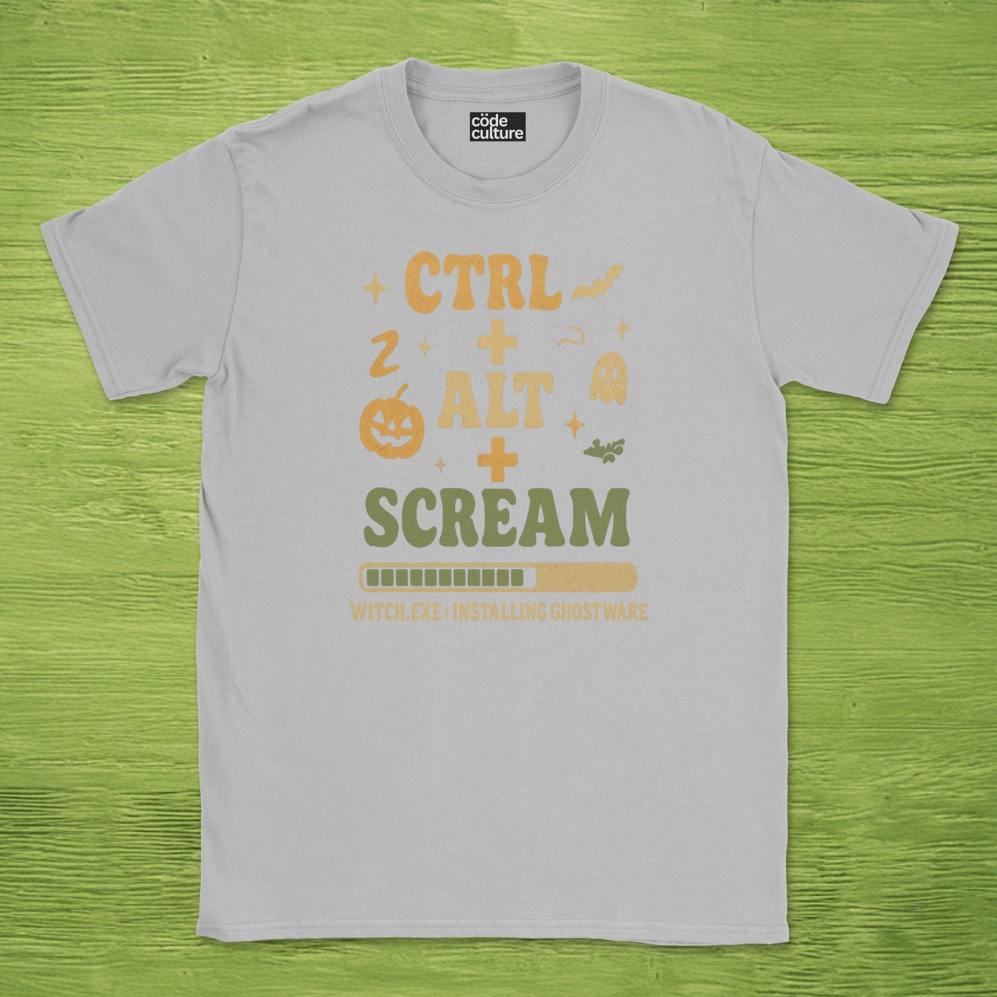 ctrl + alt + scream shirt