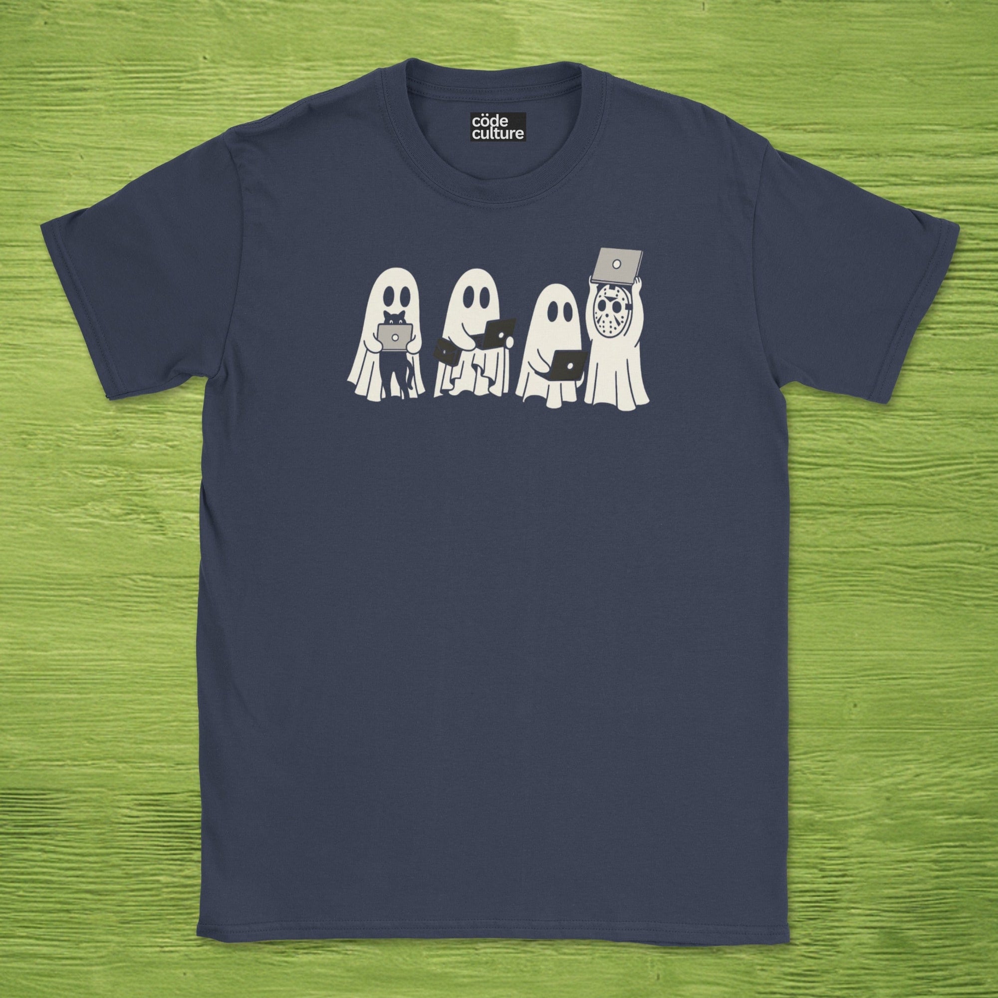 ghost team shirt