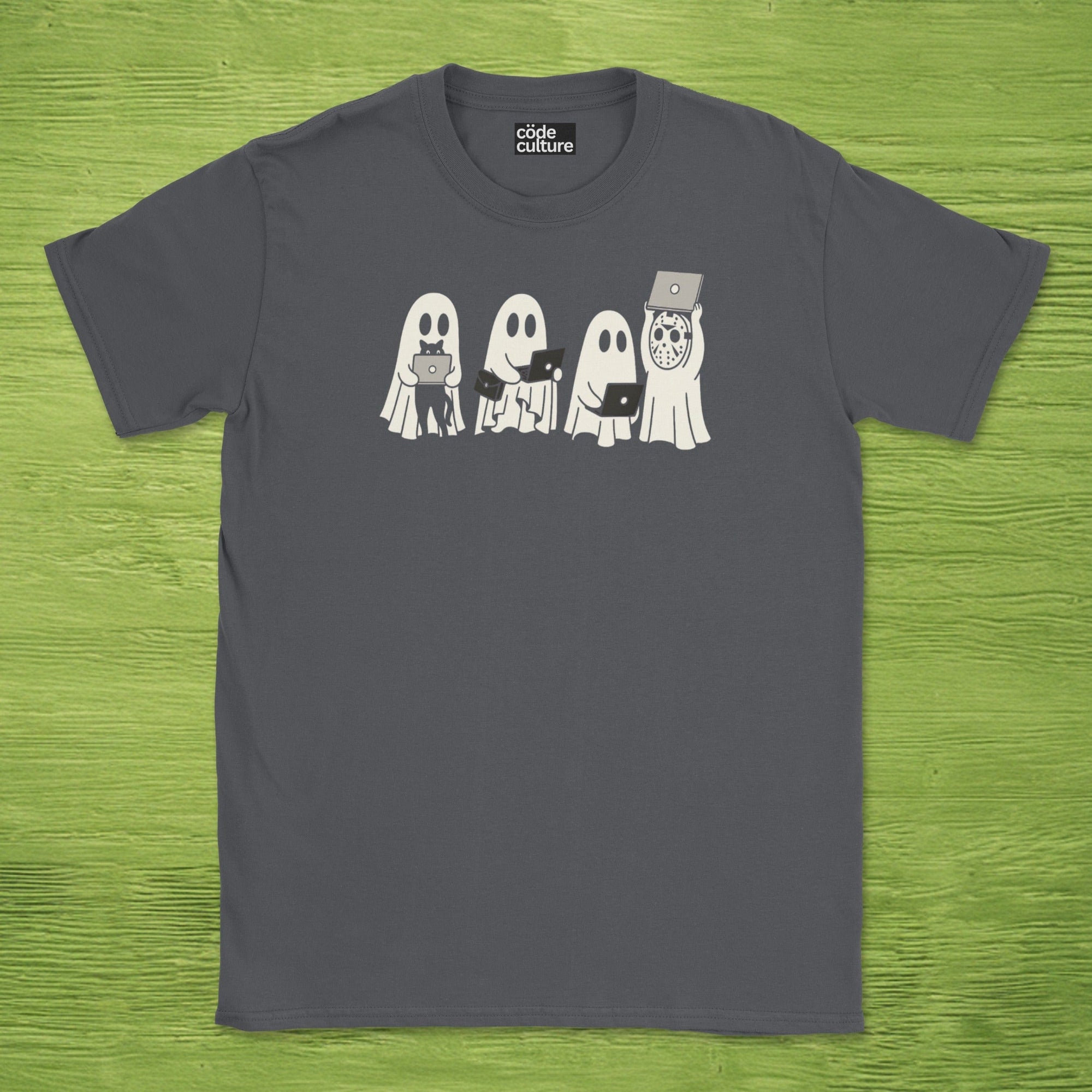 ghost team shirt