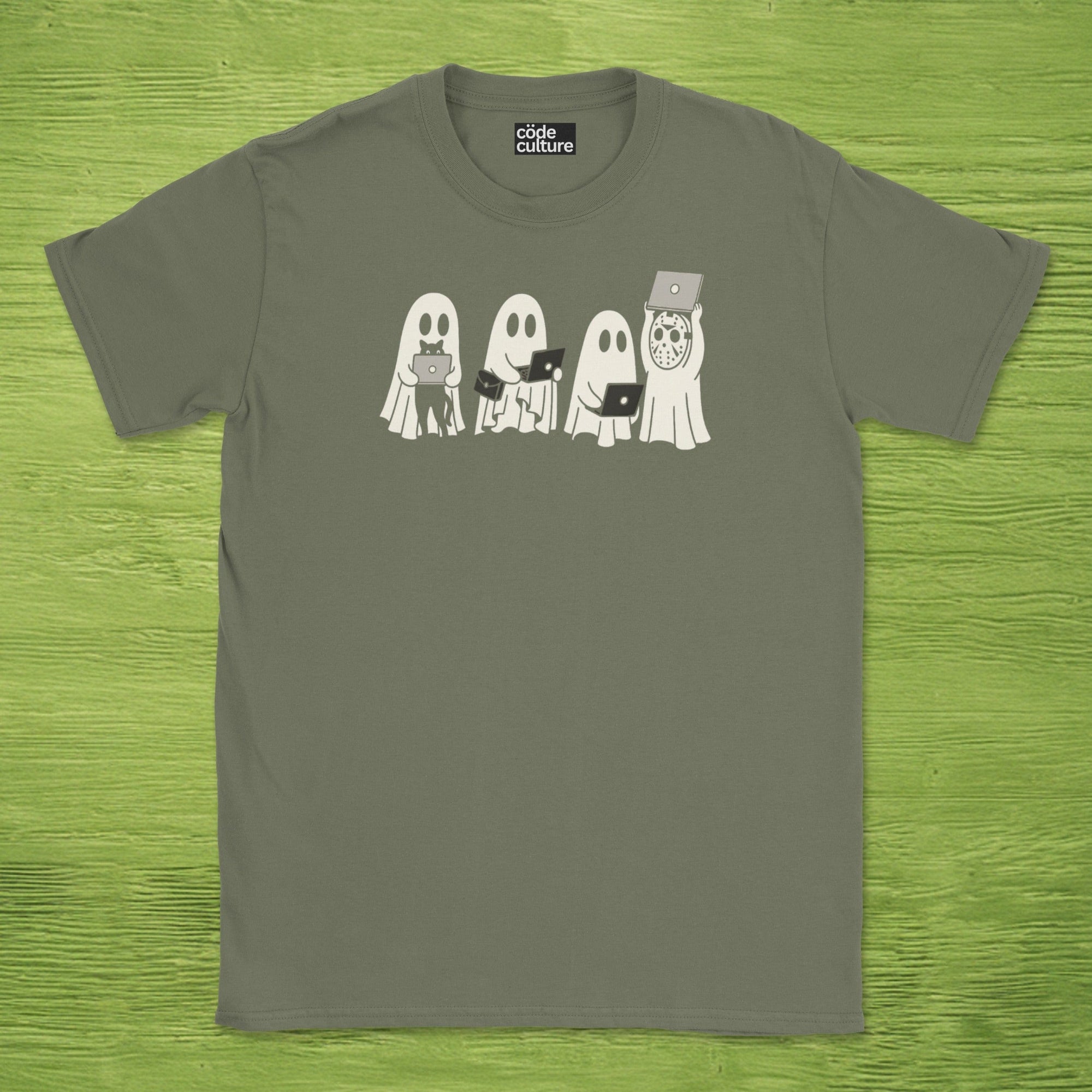 ghost team shirt