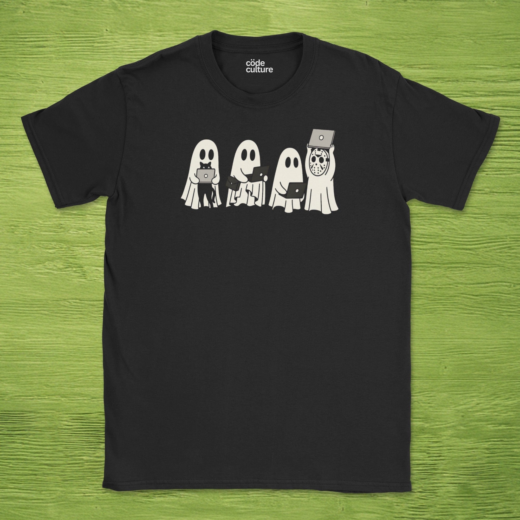 ghost team shirt