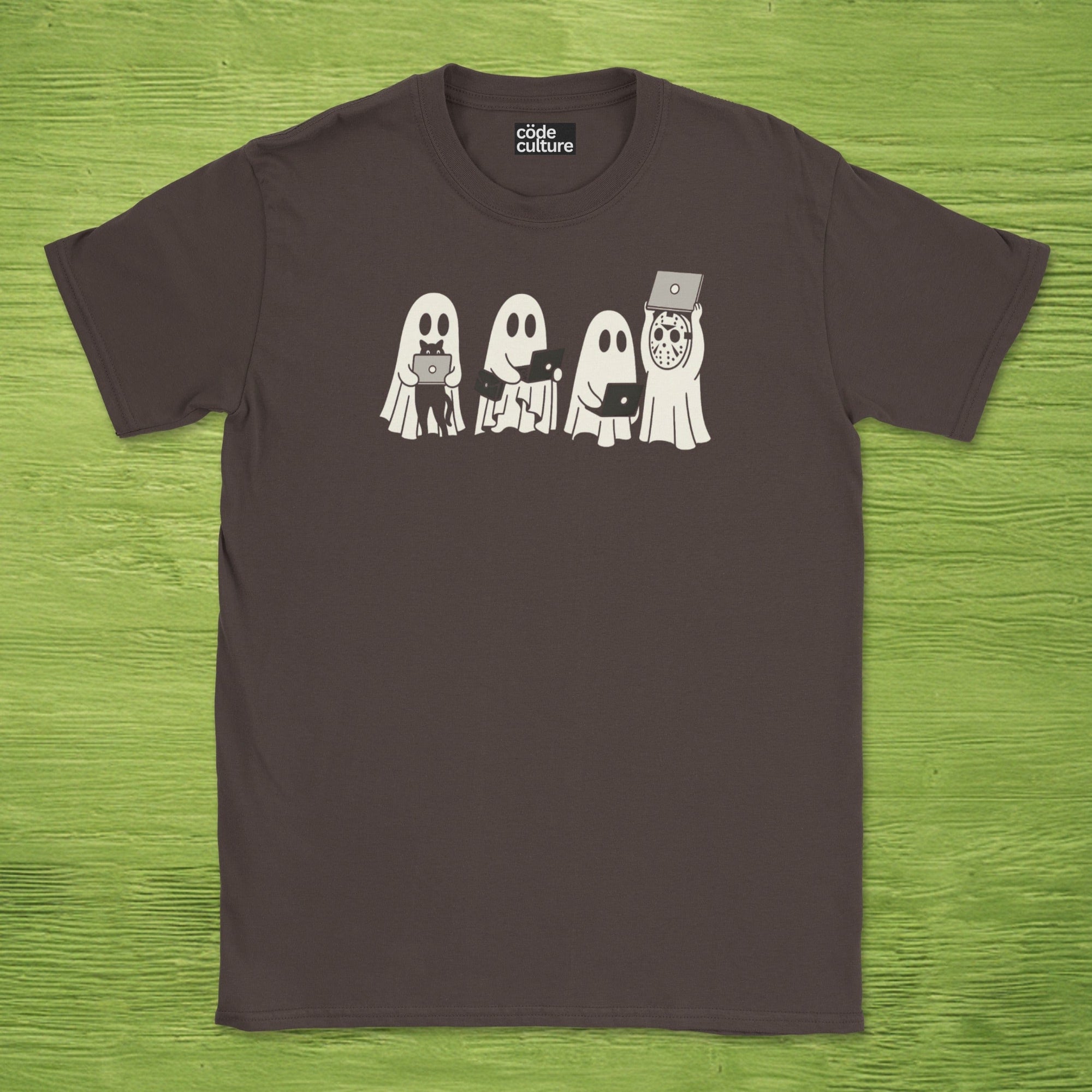ghost team shirt
