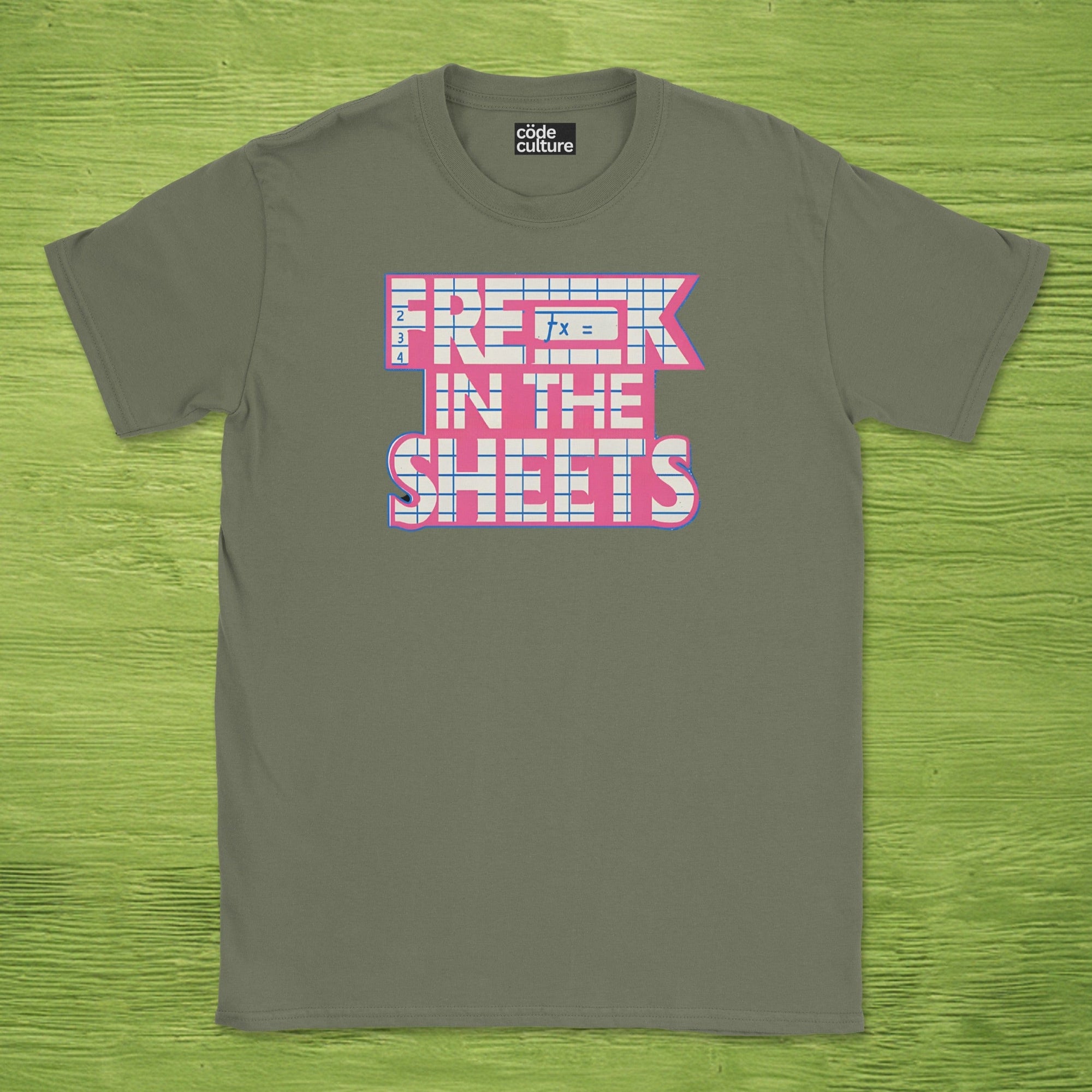 freak in the sheets shirt