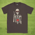 skeleton developer shirt