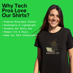 deploy it cat shirt