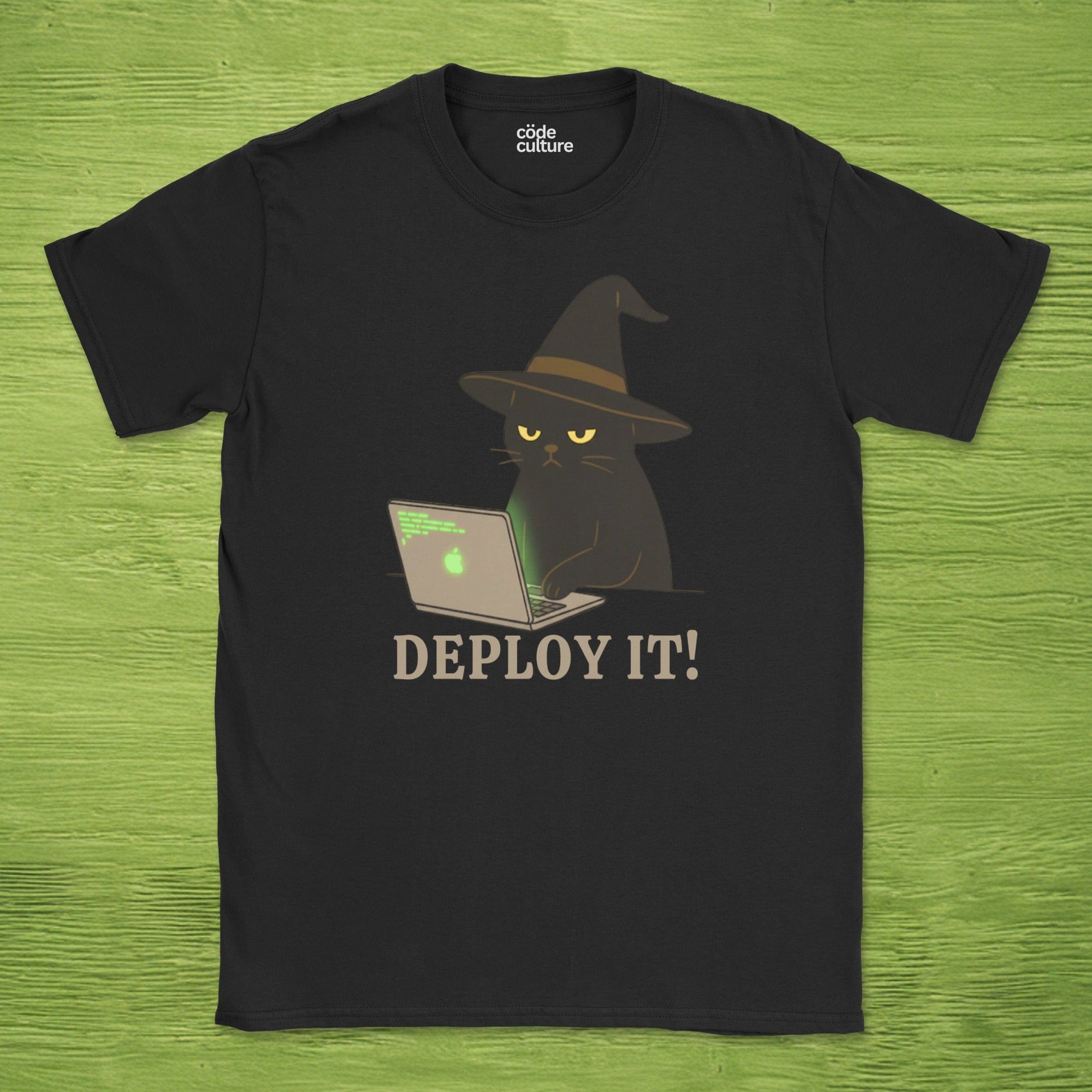 deploy it cat shirt