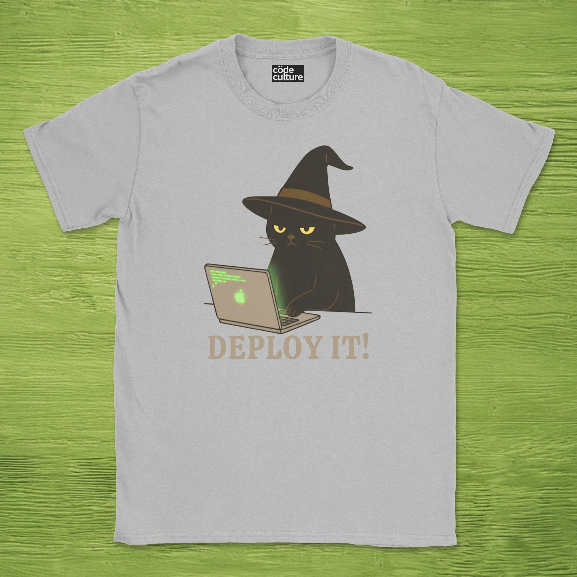 deploy it cat shirt