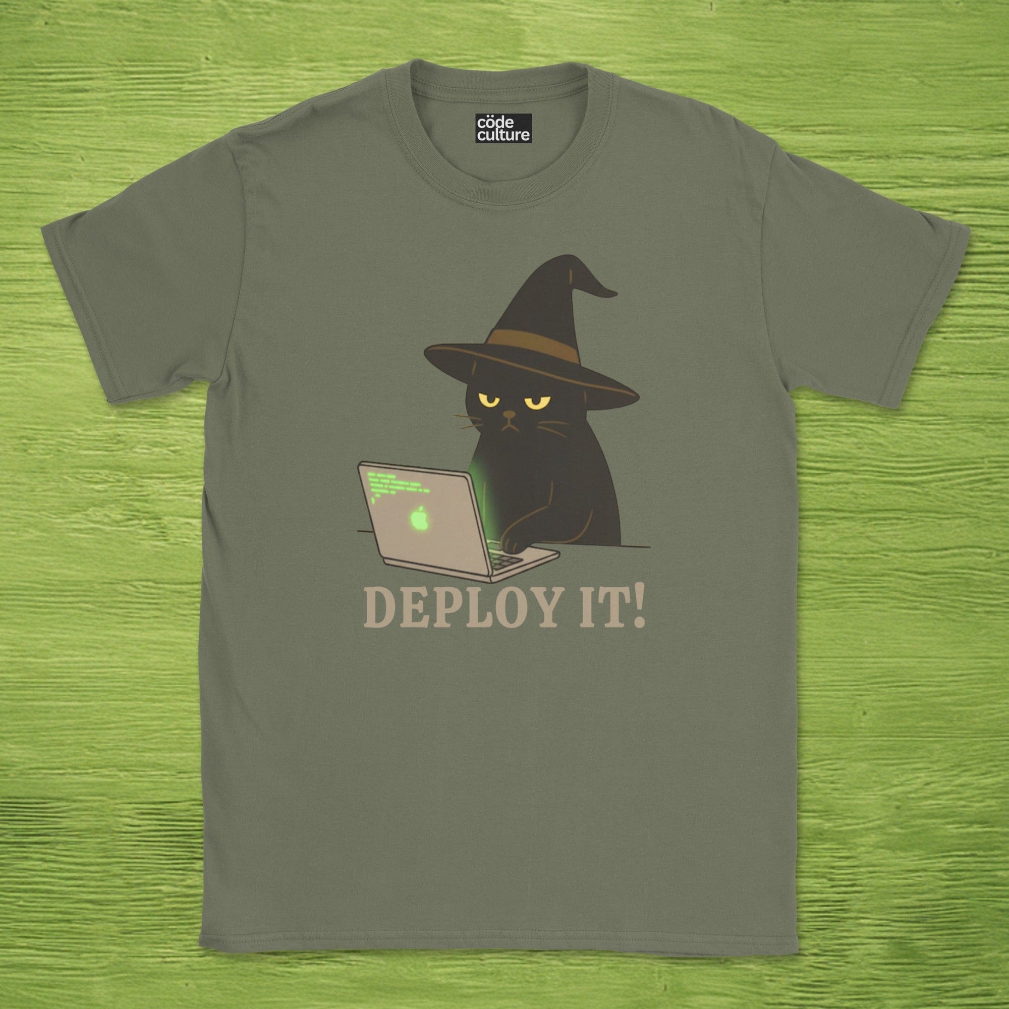 deploy it cat shirt