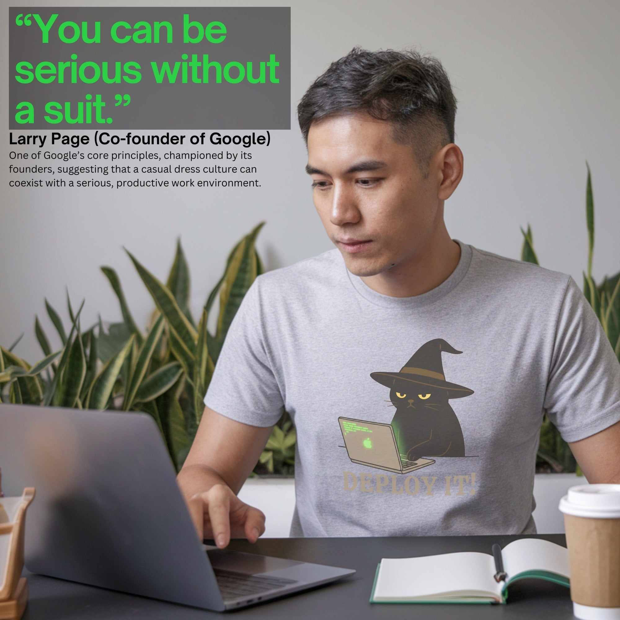 deploy it cat shirt