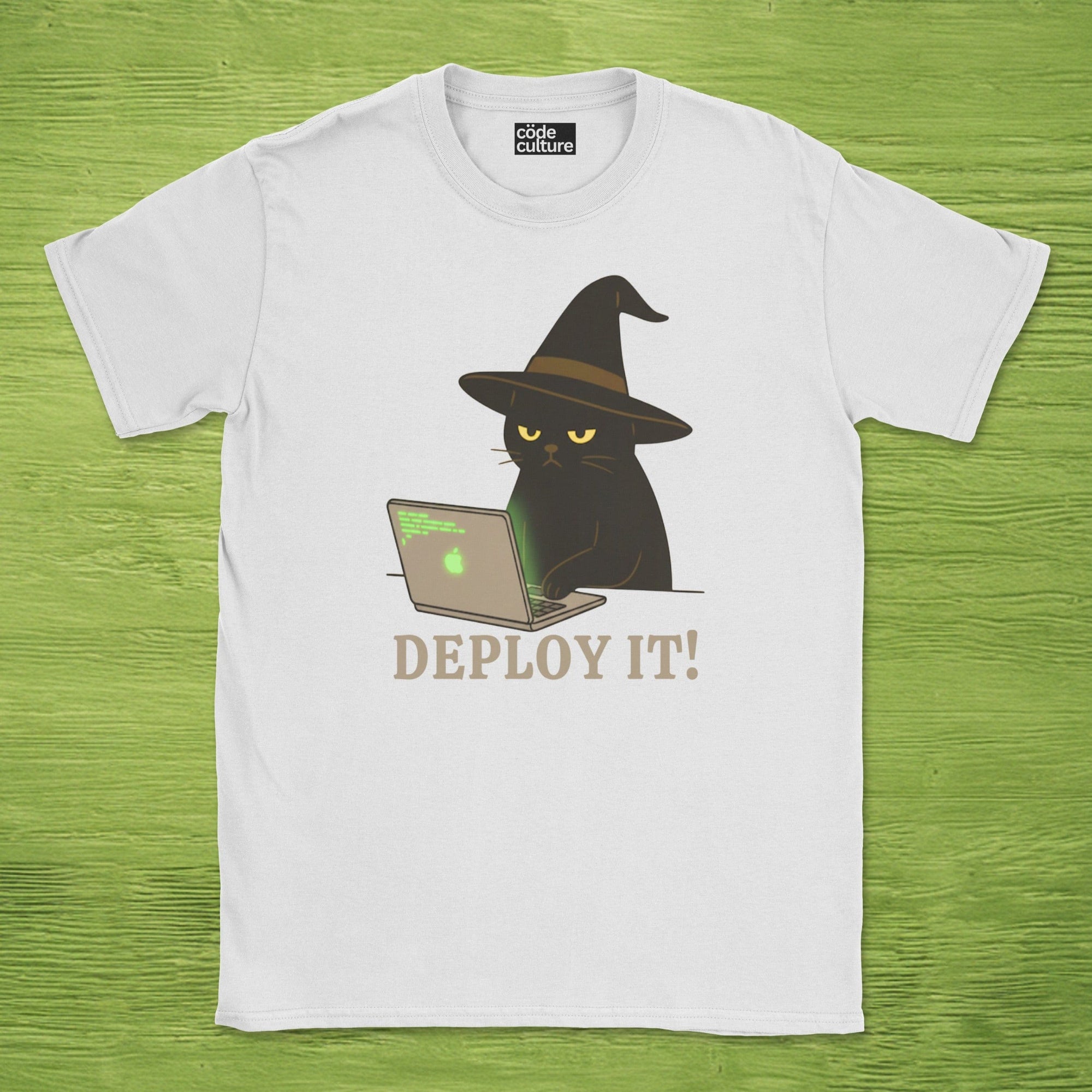 deploy it cat shirt