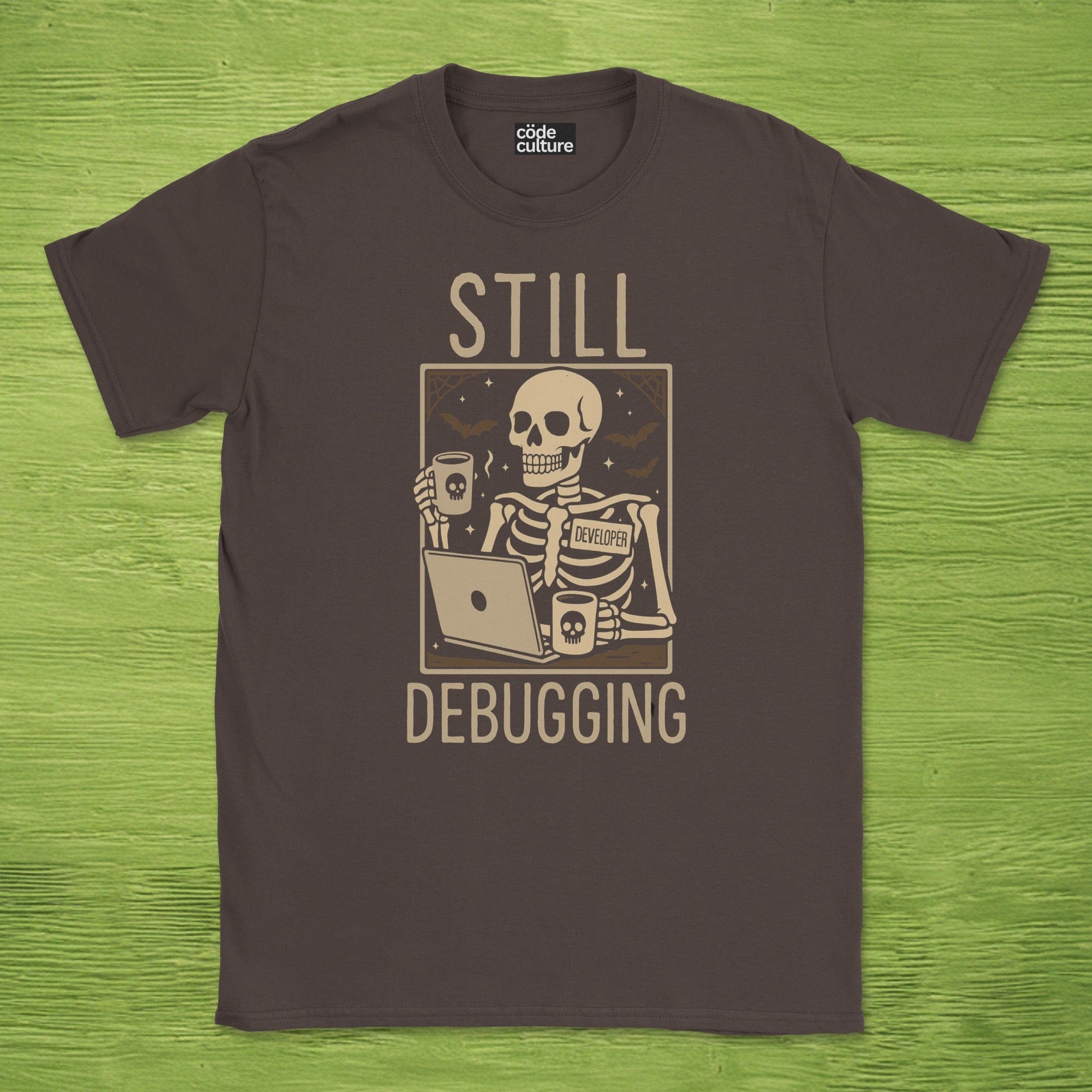 still debugging shirt