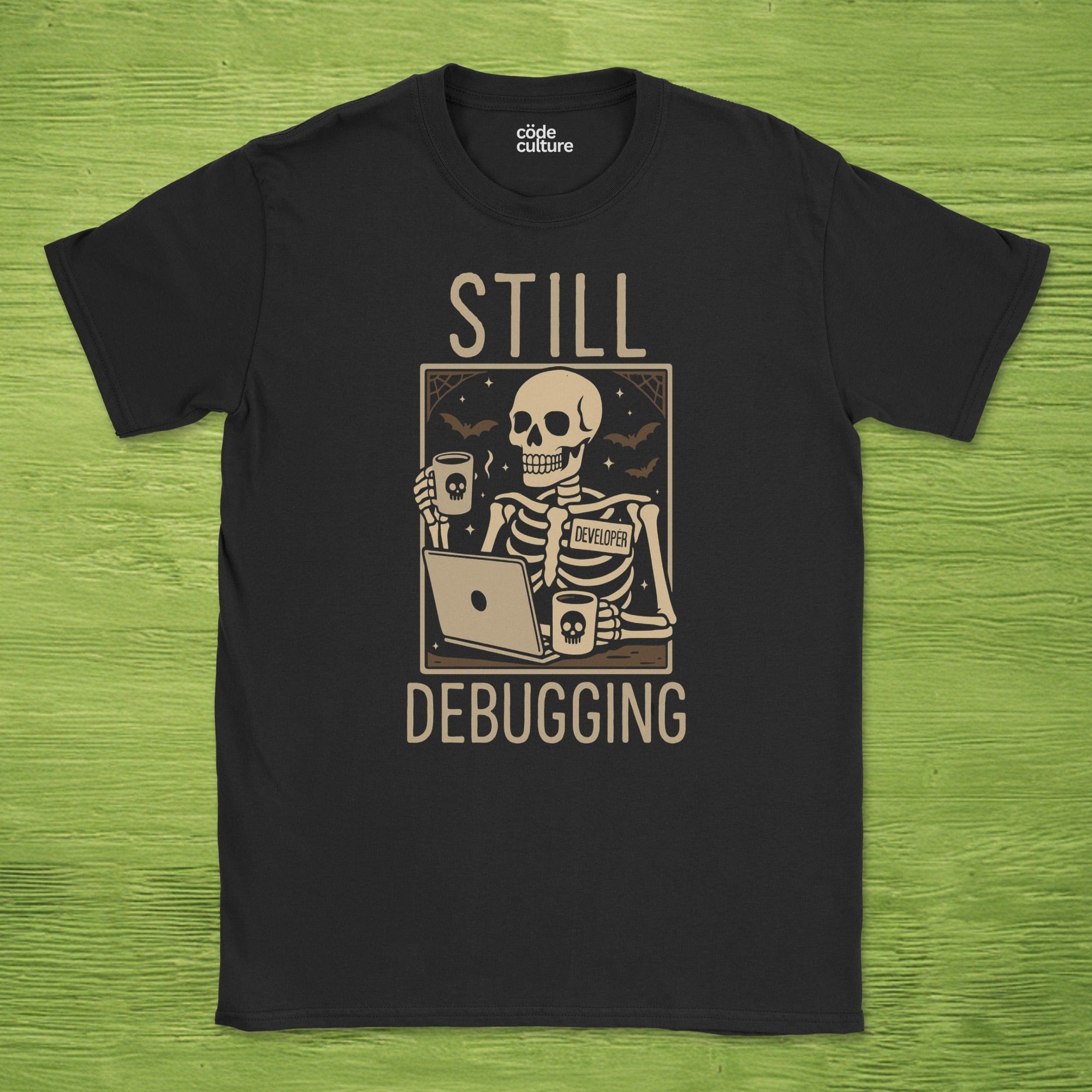 still debugging shirt