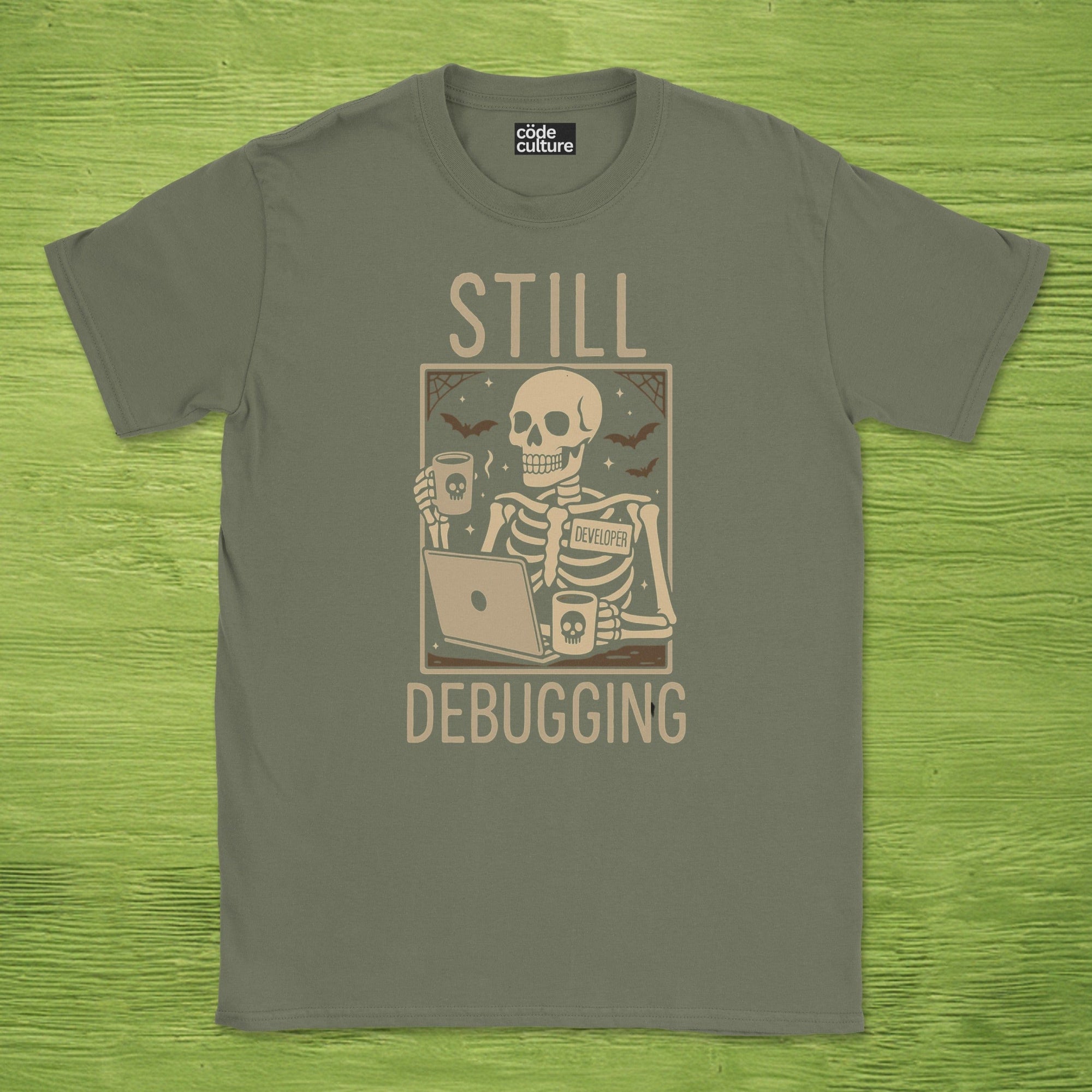 still debugging shirt