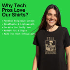 still debugging shirt