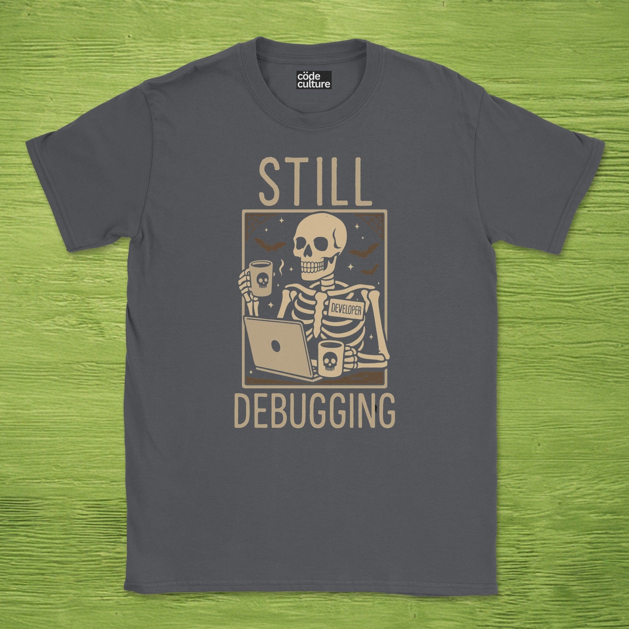 still debugging shirt