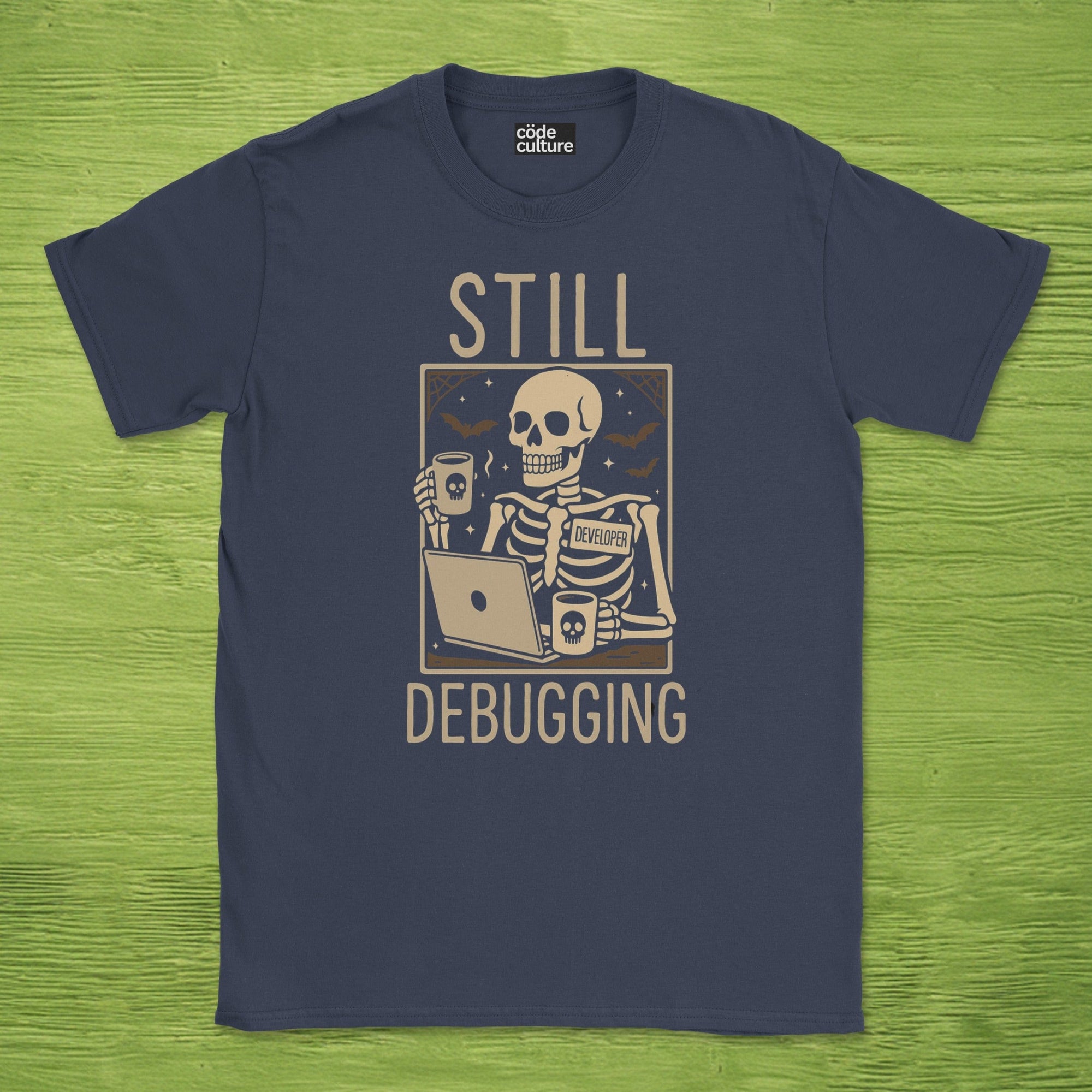 still debugging shirt